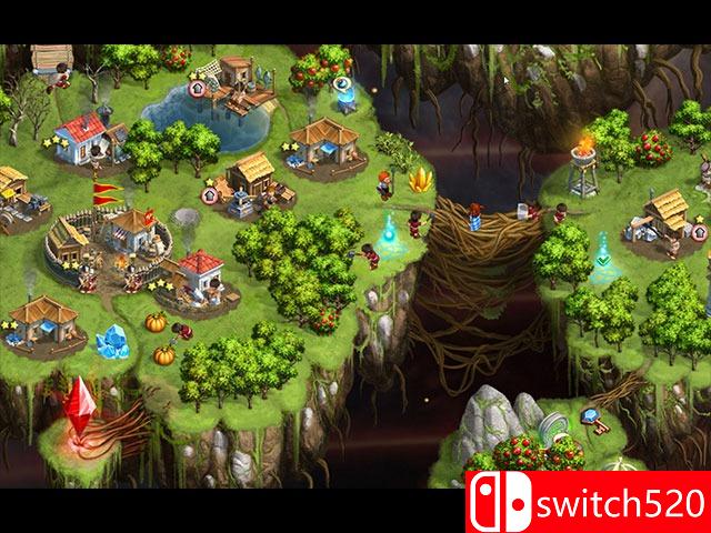 《罗马人冒险：英国》游戏截图3