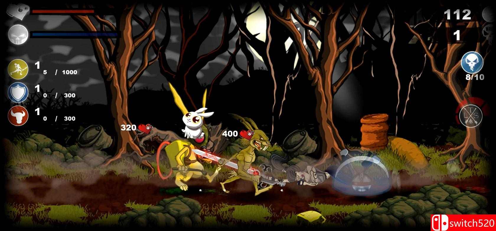 《兔子战斗竞技场（Bunny Battle Arena）》DARKSiDERS硬盘版[EN]_1