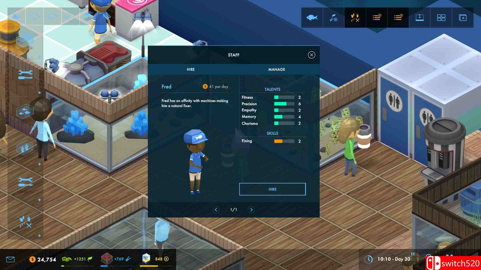 《巨型水族馆》游戏截图4