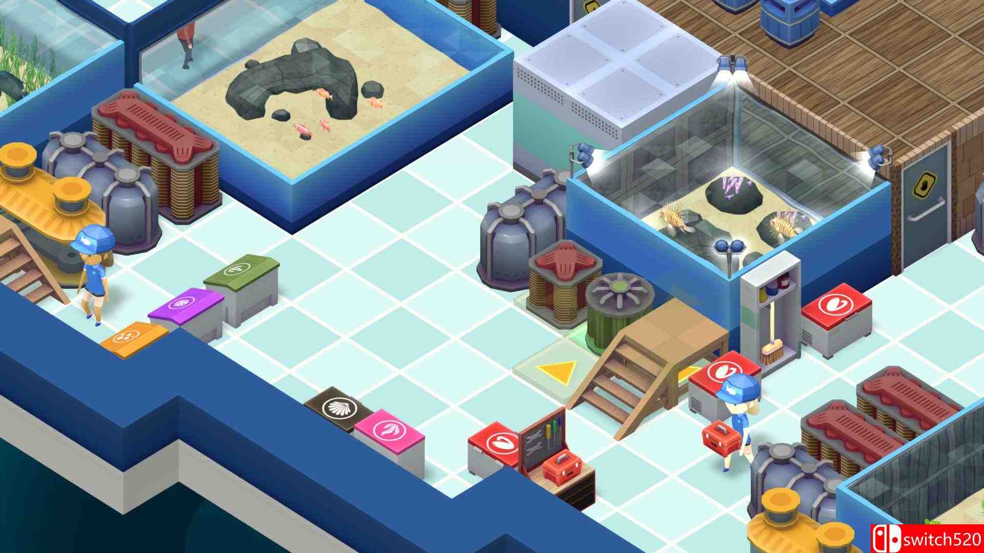 《巨型水族馆》游戏截图5