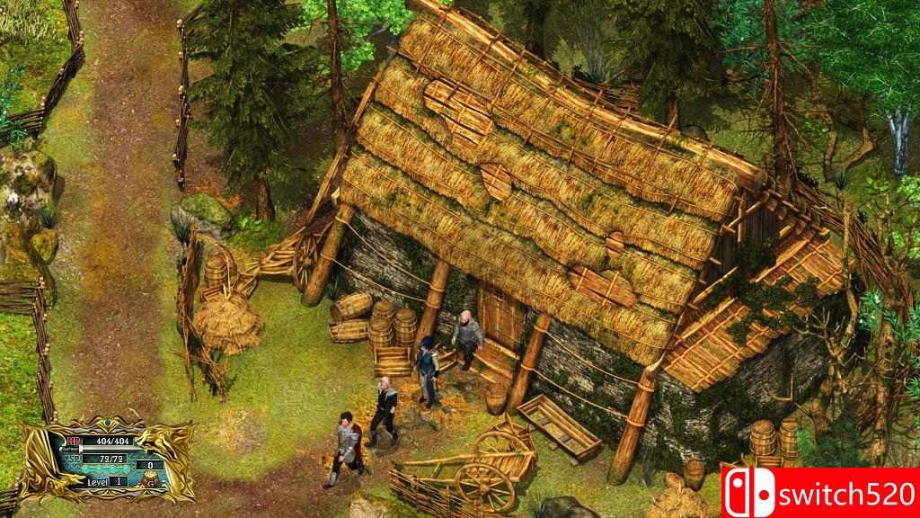 《勇士领主（The Warriorlock）》TiNYiSO镜像版[EN]_6