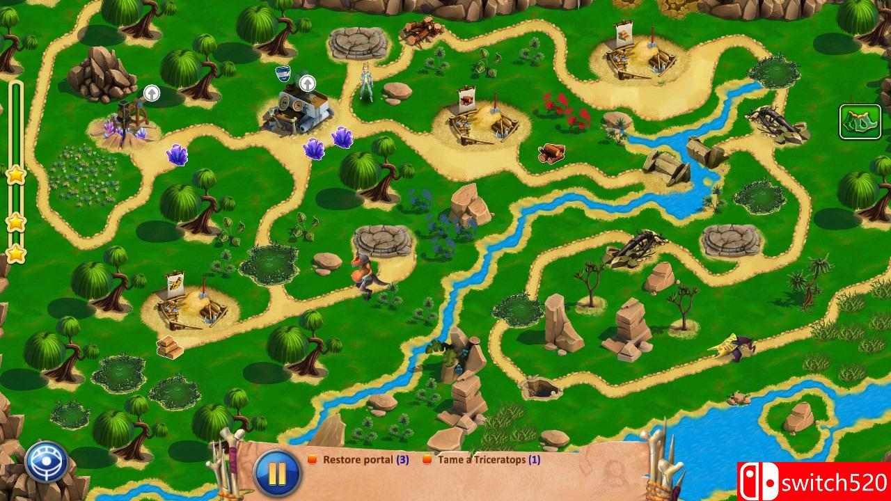 《DayD：穿越时空》游戏截图2