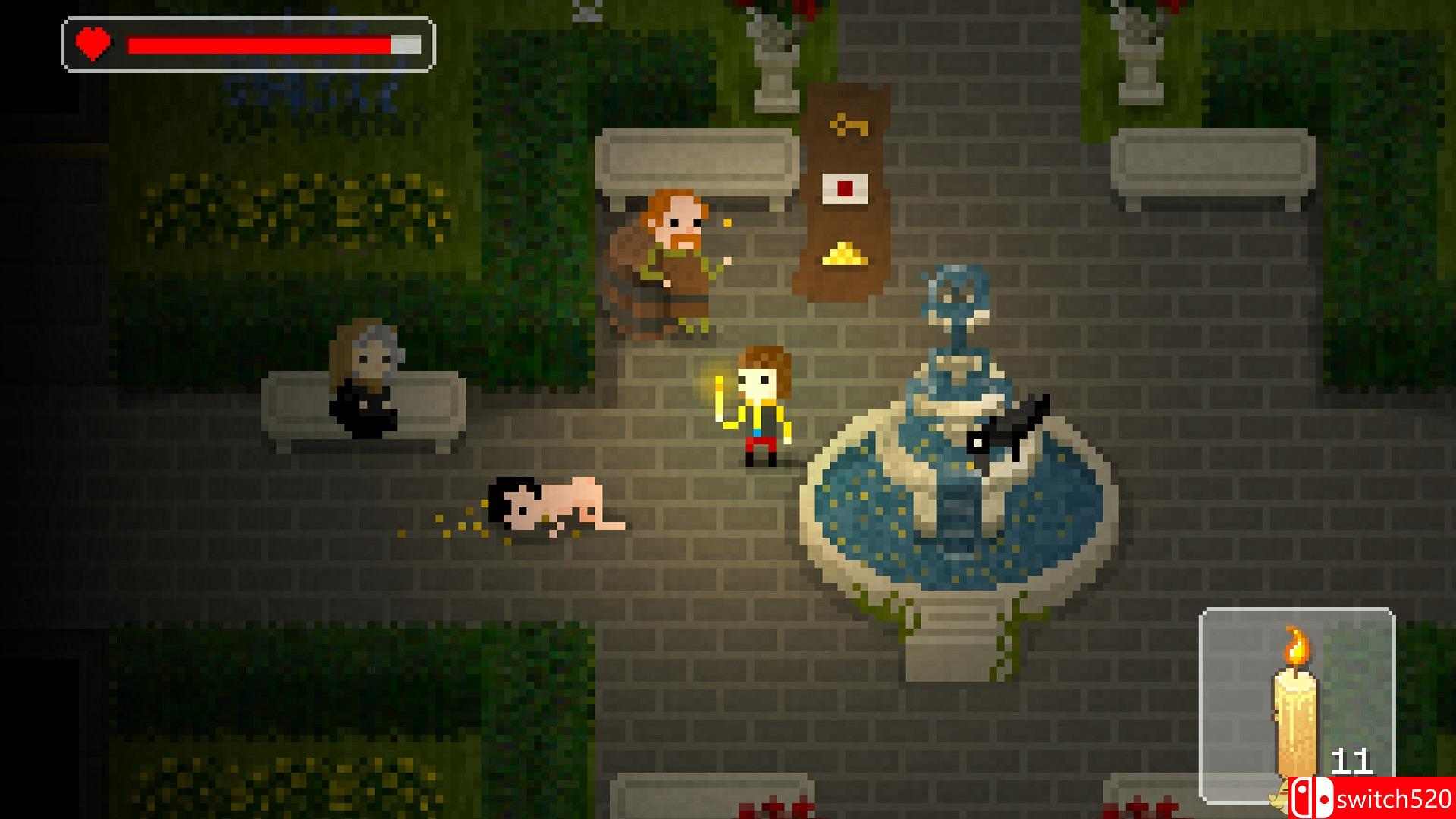 《卢卡诺伯爵》游戏截图2