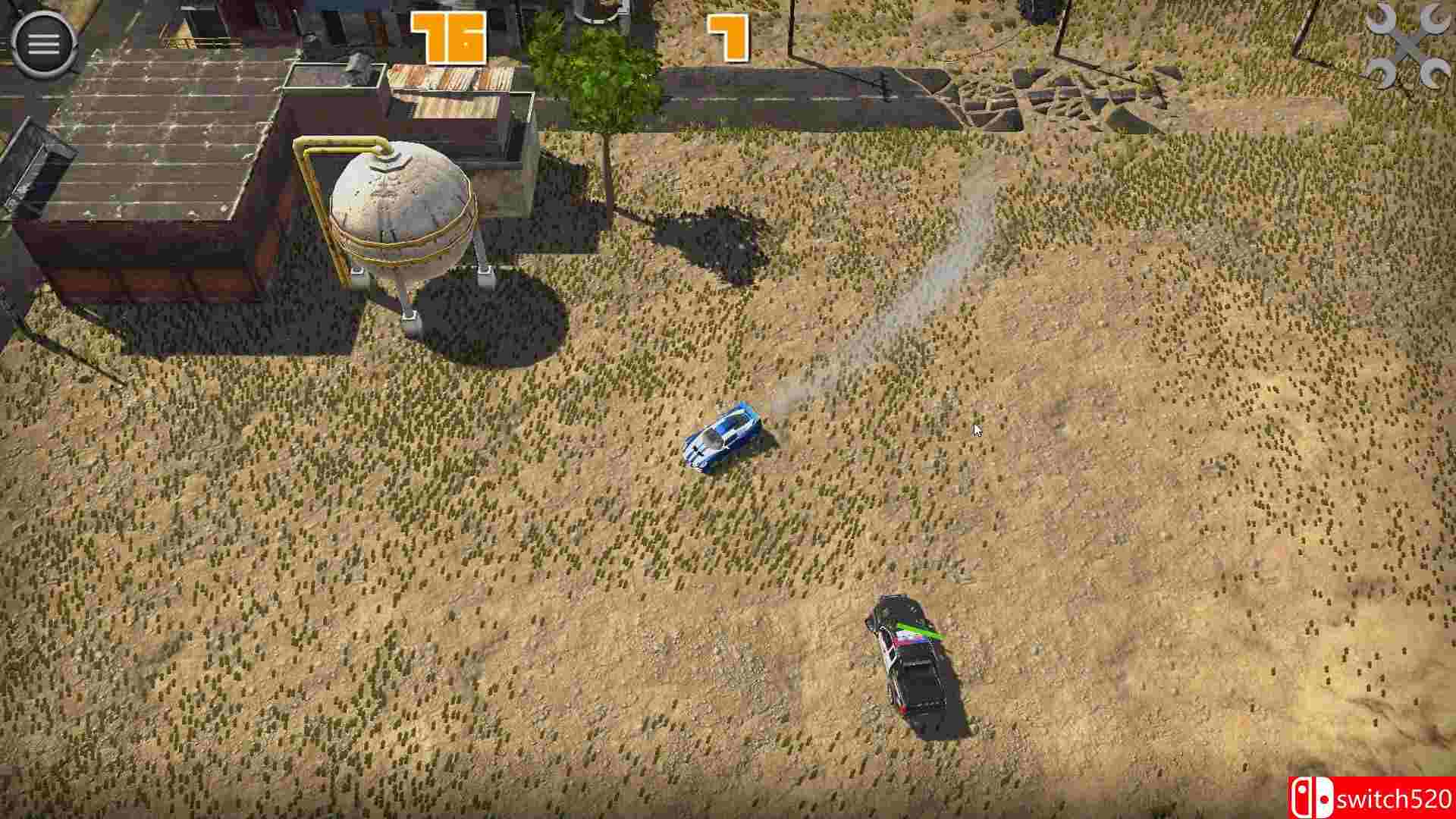 警车追逐游戏截图2