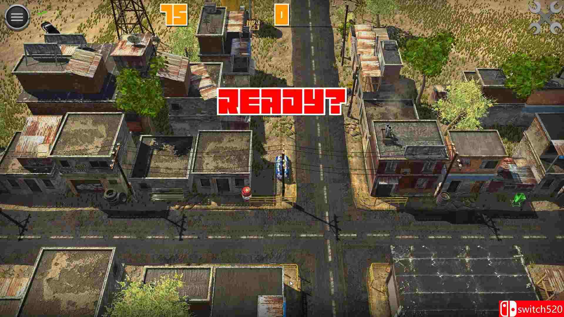 警车追逐游戏截图1