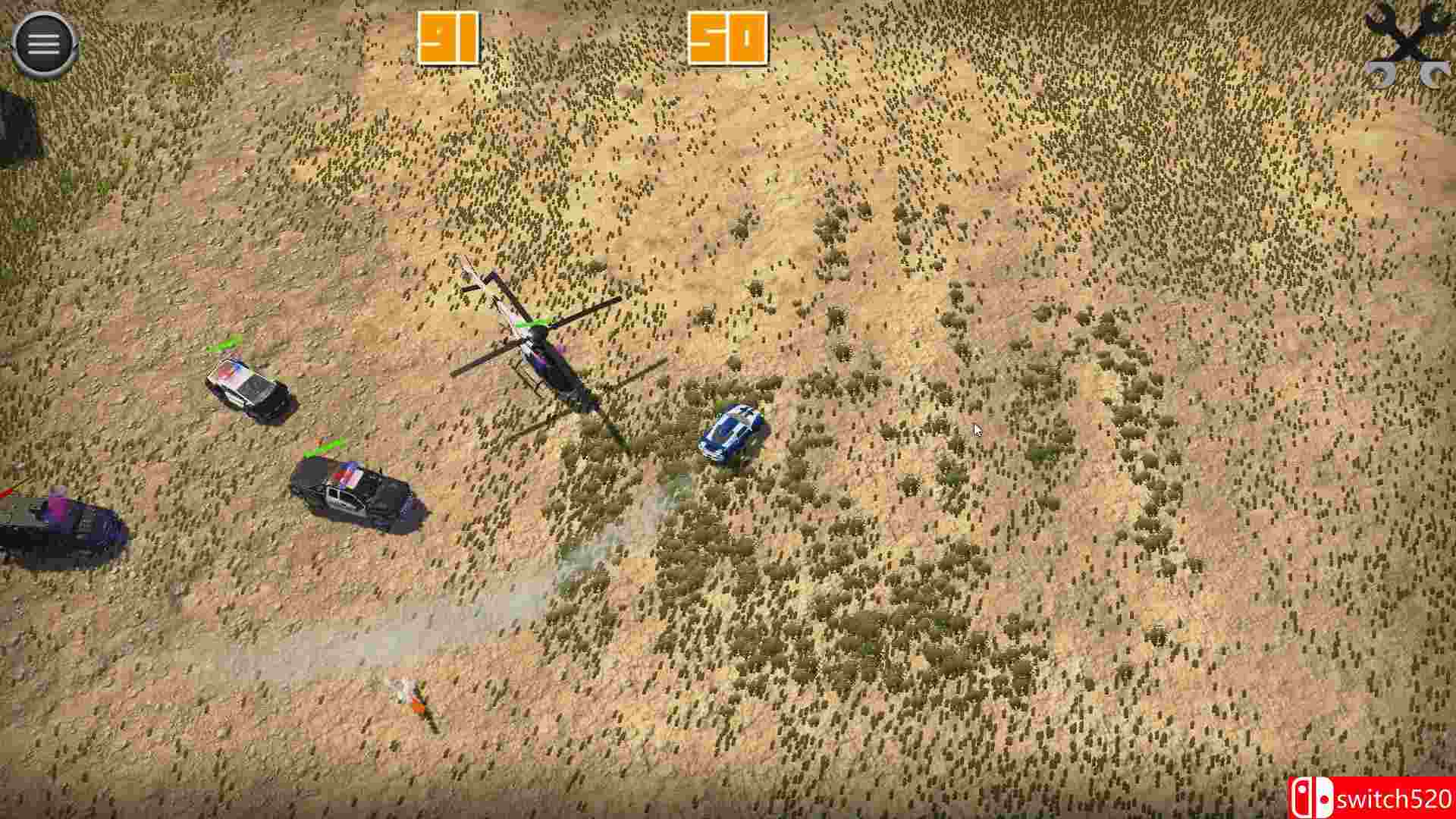 警车追逐游戏截图3