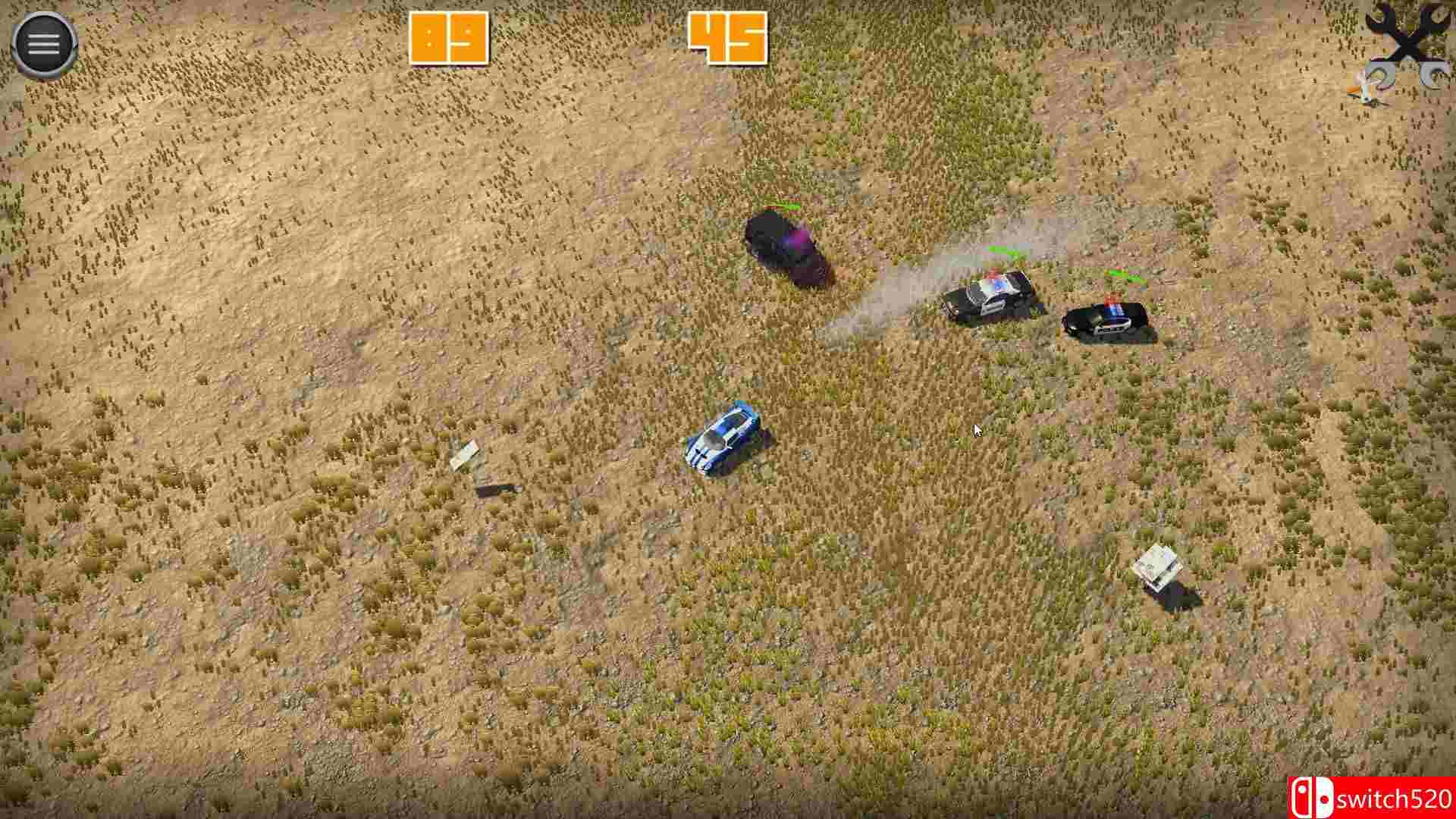 警车追逐游戏截图5