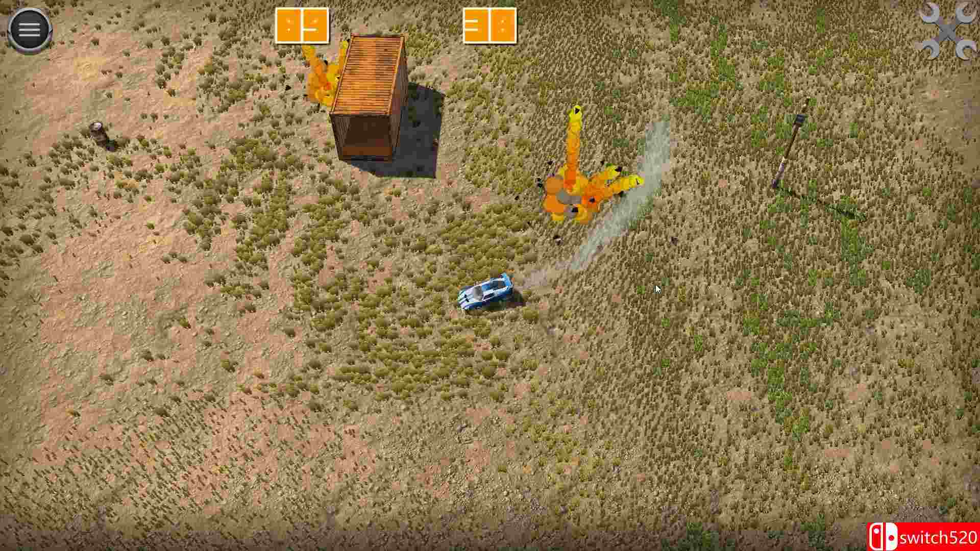 警车追逐游戏截图4