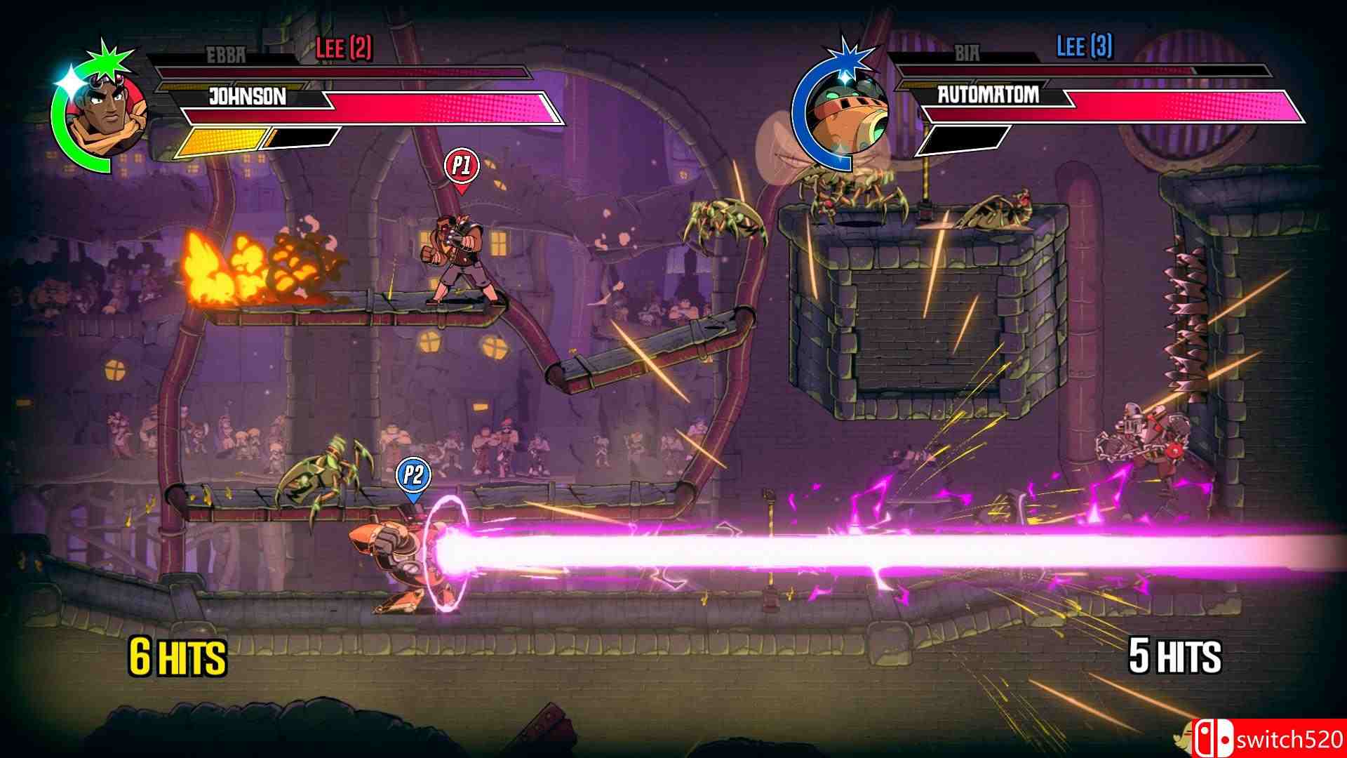 《极速大乱斗》游戏截图1