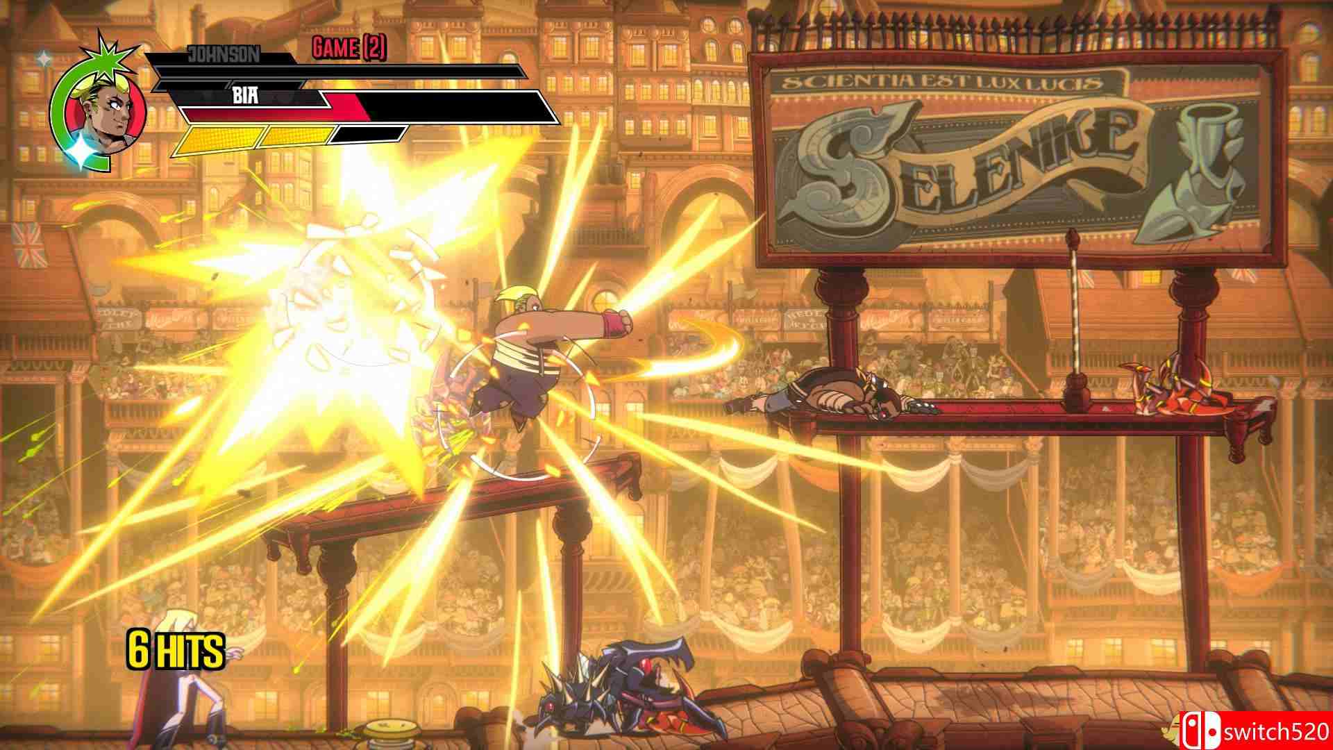 《极速大乱斗》游戏截图2