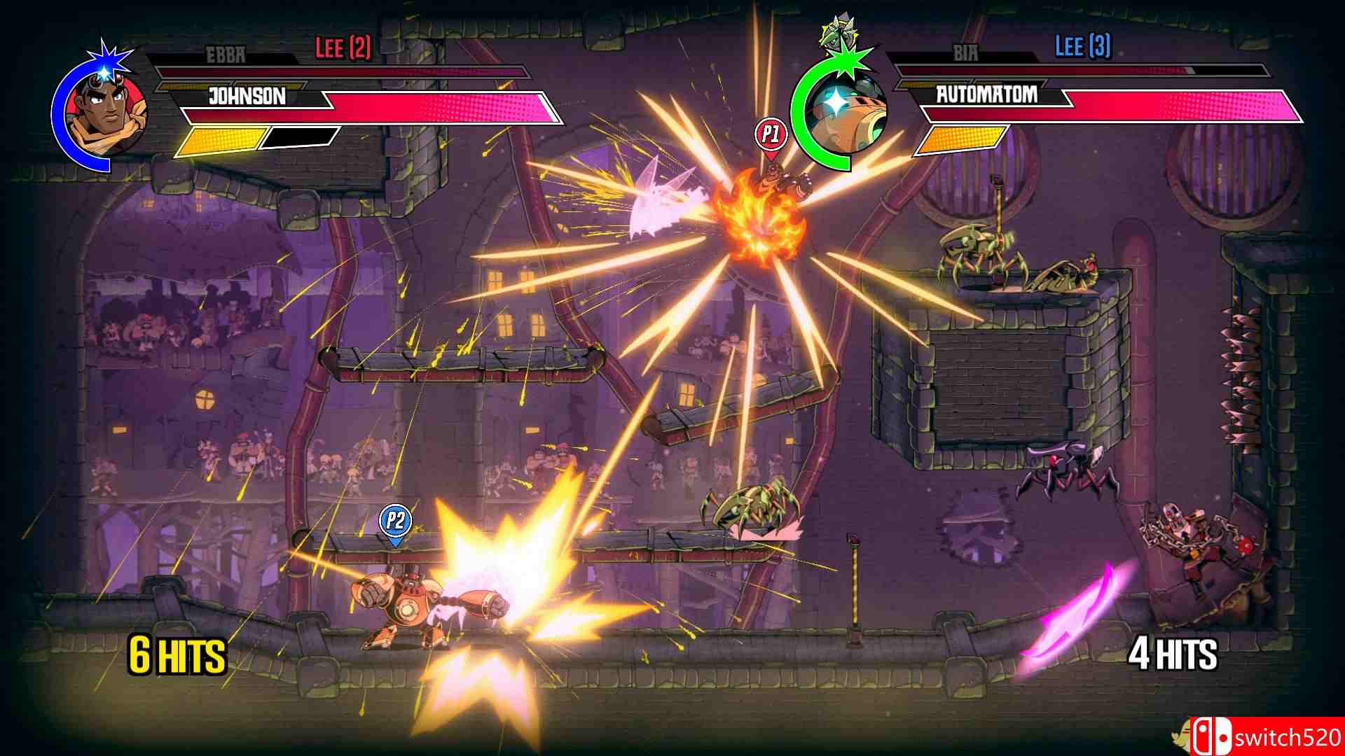 《极速大乱斗》游戏截图5