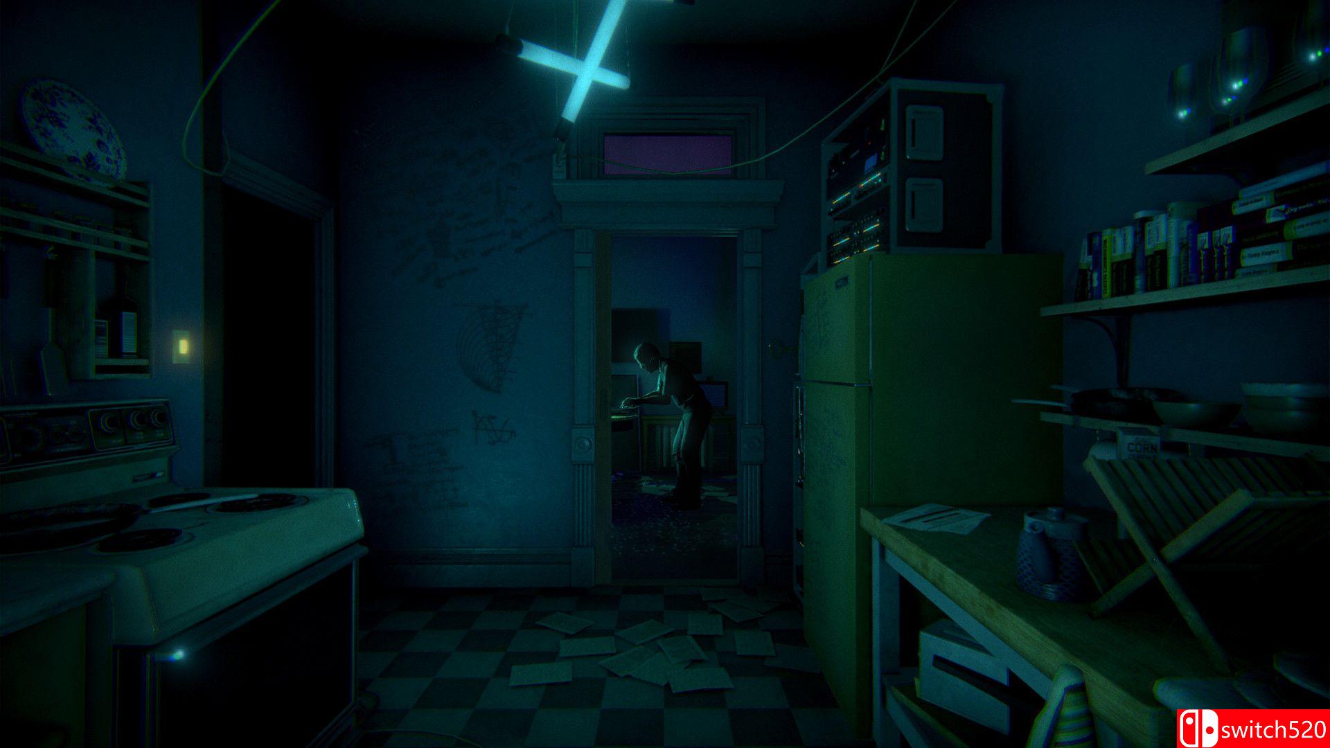 《移情（Transference）》游戏截图4