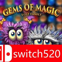 《魔法宝石：失落的家庭》游戏主图