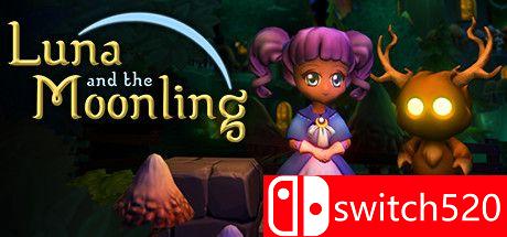 《露娜和月光（Luna and the Moonling）》游戏封面