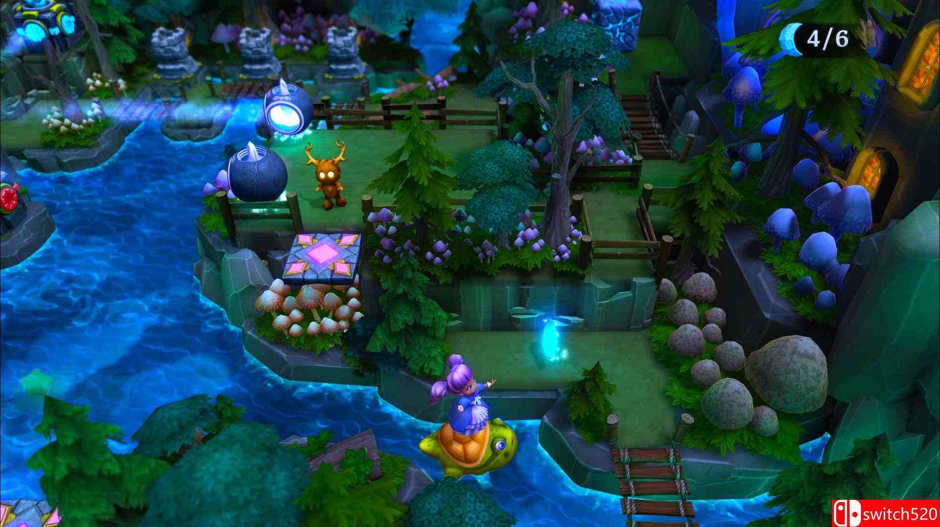 《露娜和月光》游戏截图1