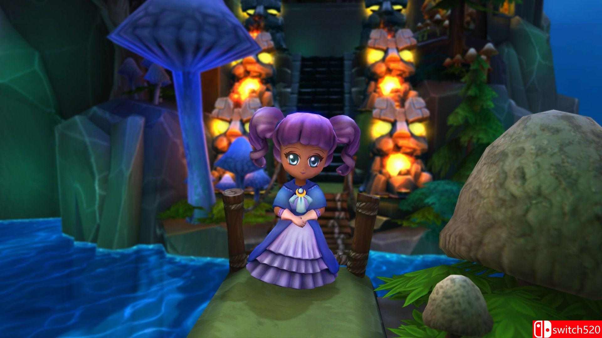 《露娜和月光》游戏截图3