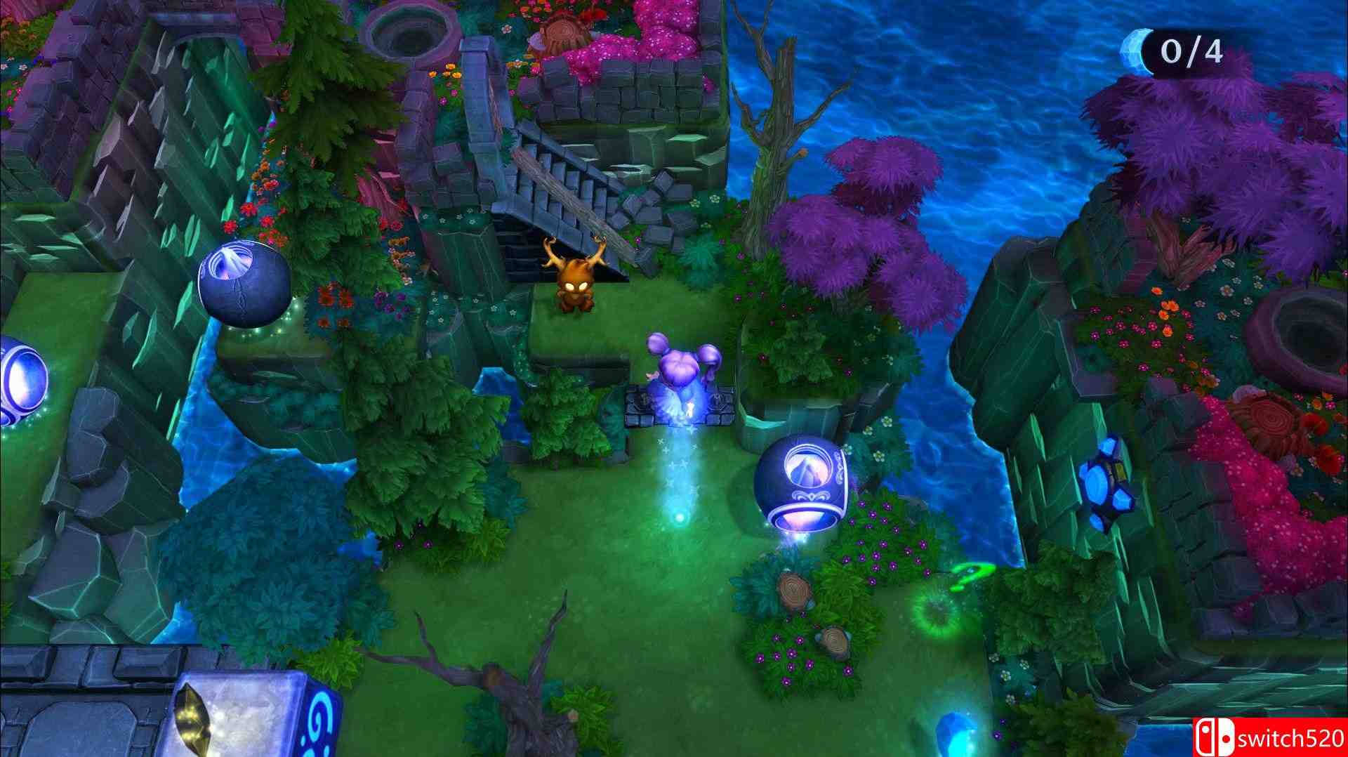 《露娜和月光》游戏截图2