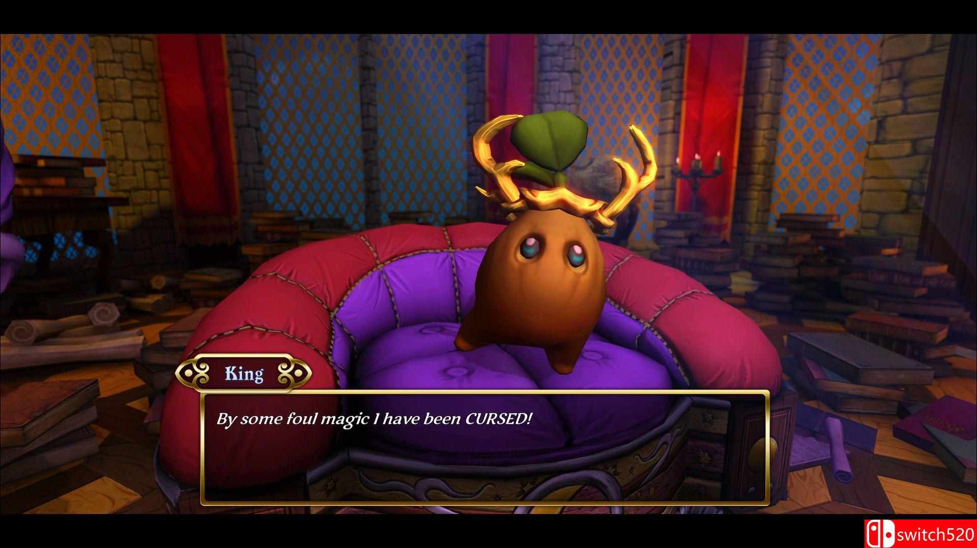 《露娜和月光》游戏截图4