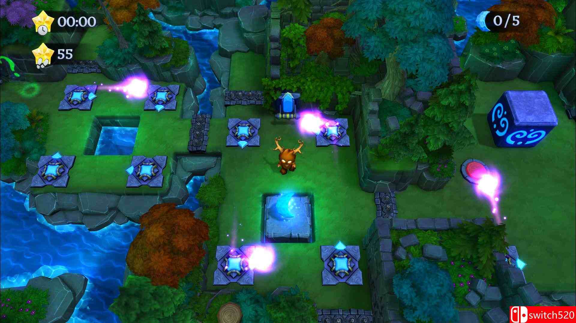 《露娜和月光》游戏截图5