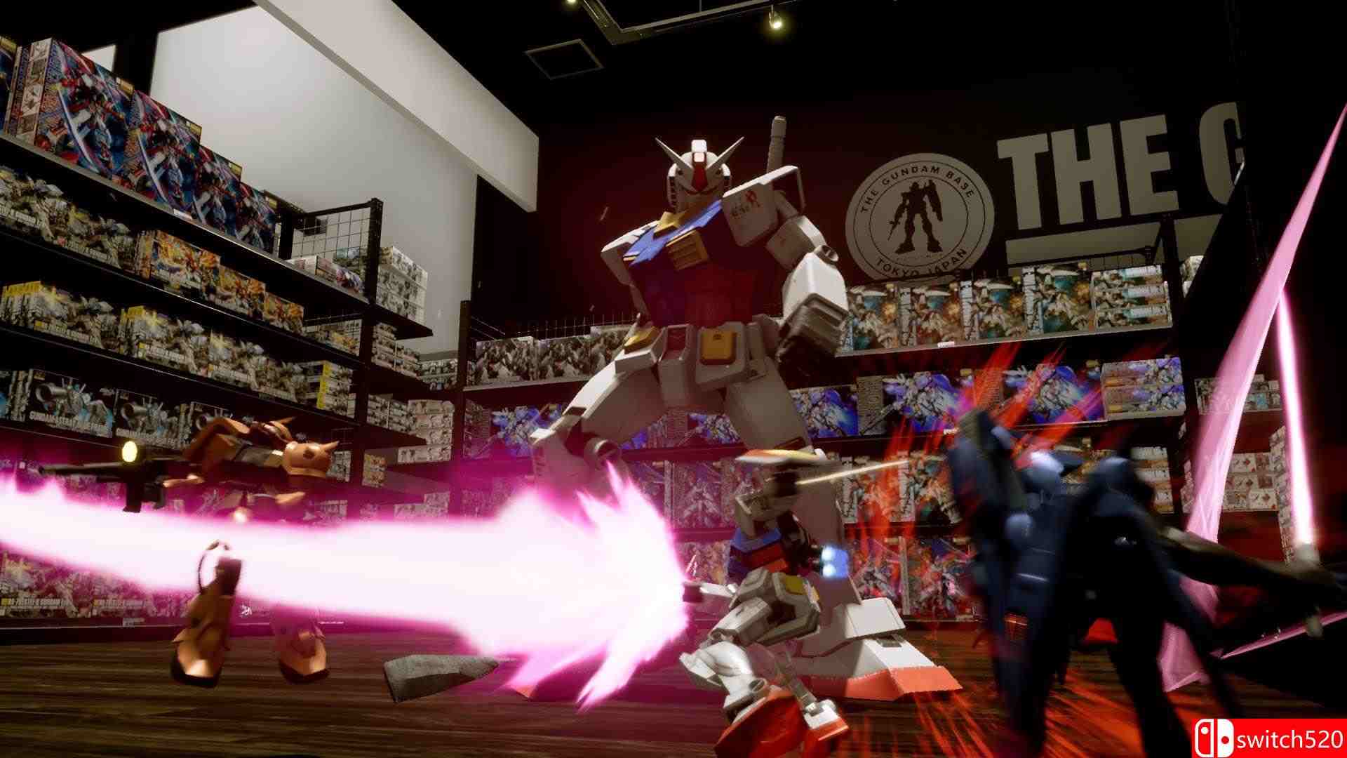 《新高达破坏者》游戏截图3