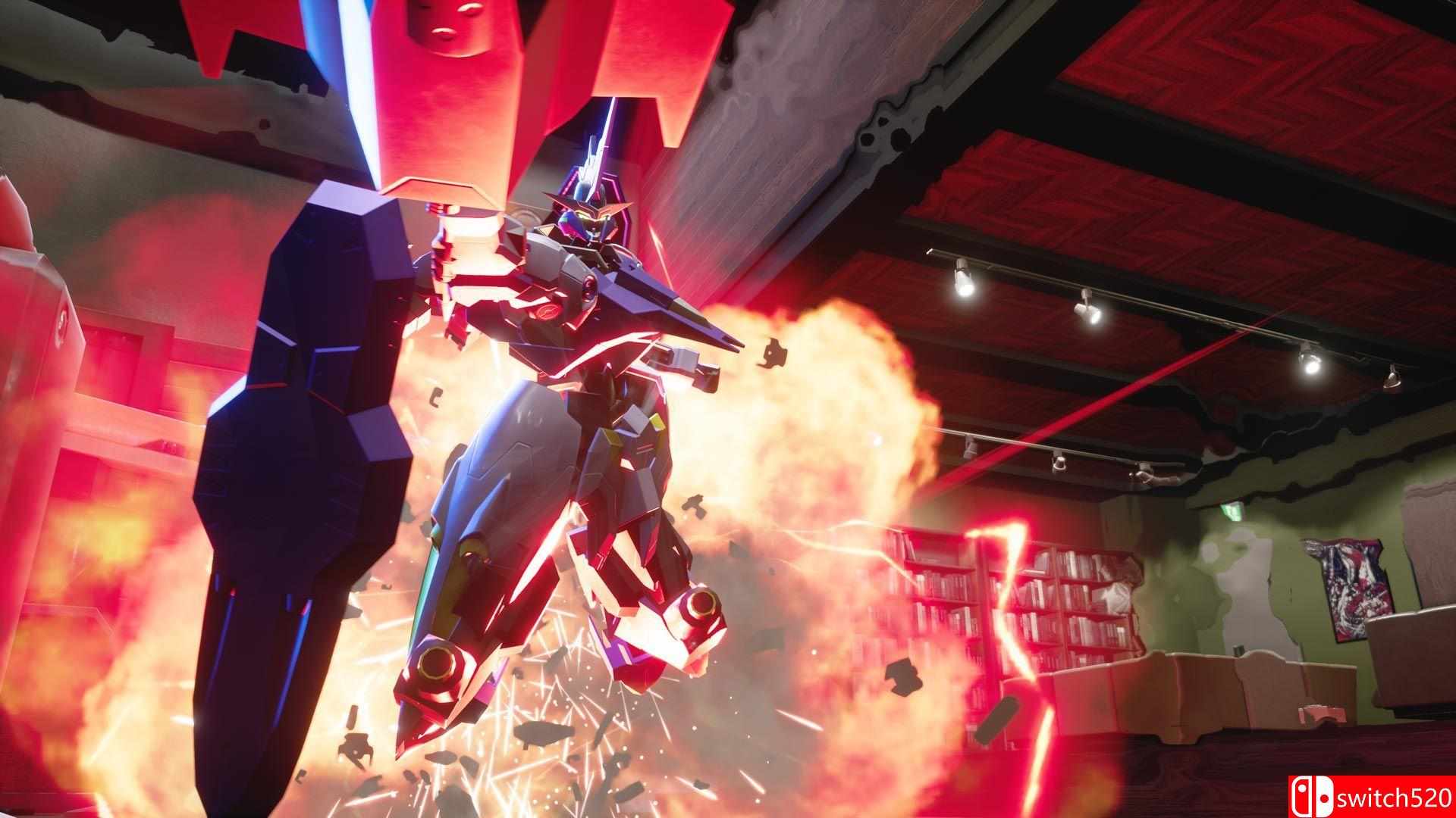 《新高达破坏者》游戏截图2