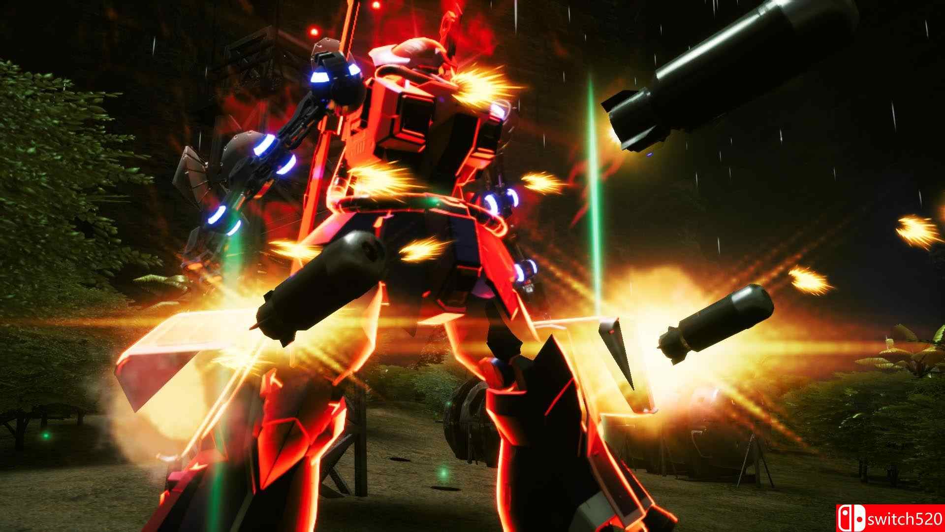 《新高达破坏者》游戏截图5