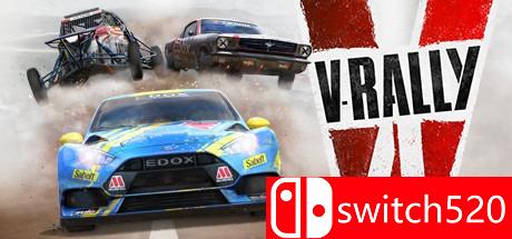 《V拉力4》游戏封面