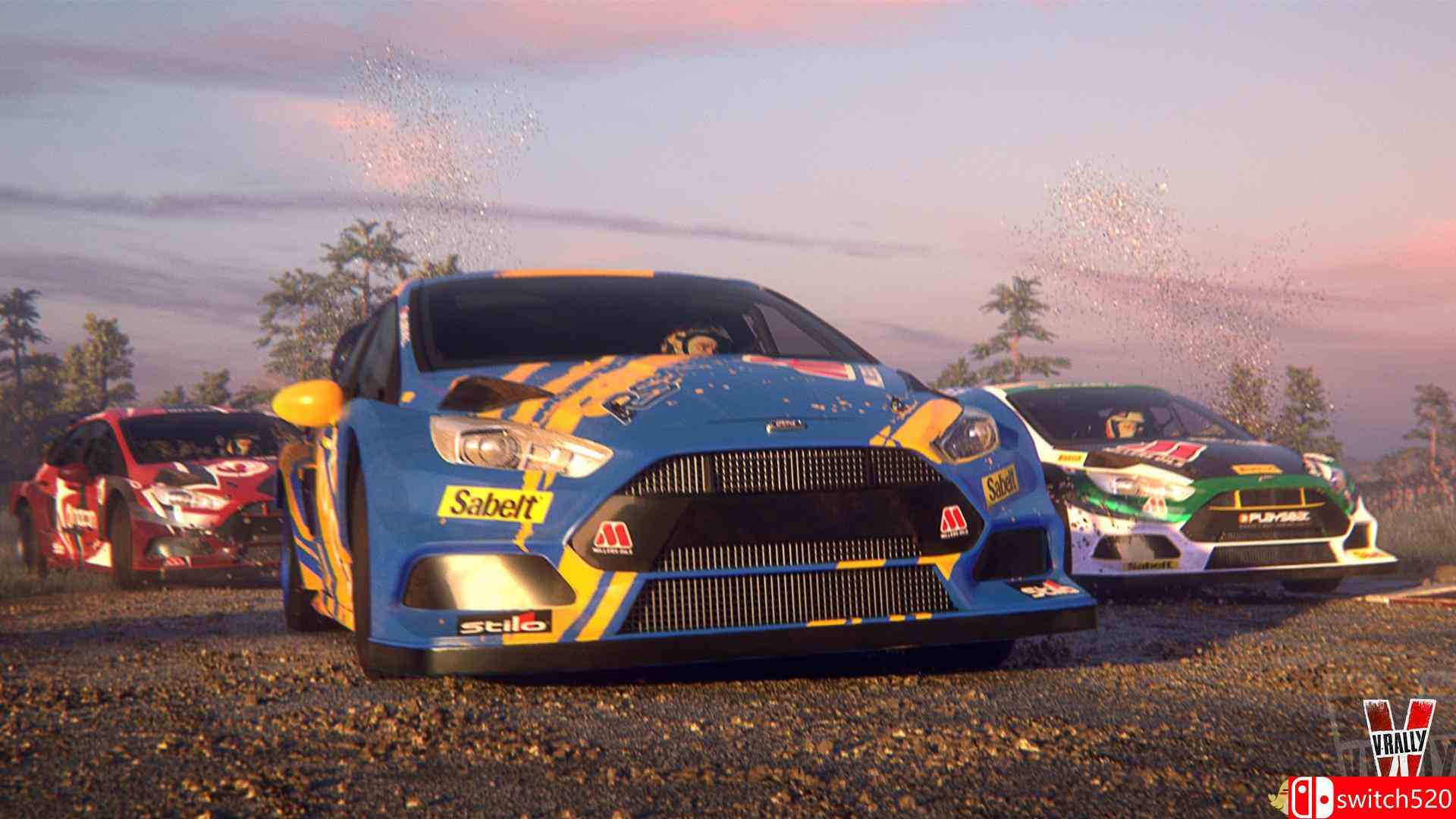 《V拉力4》游戏截图4