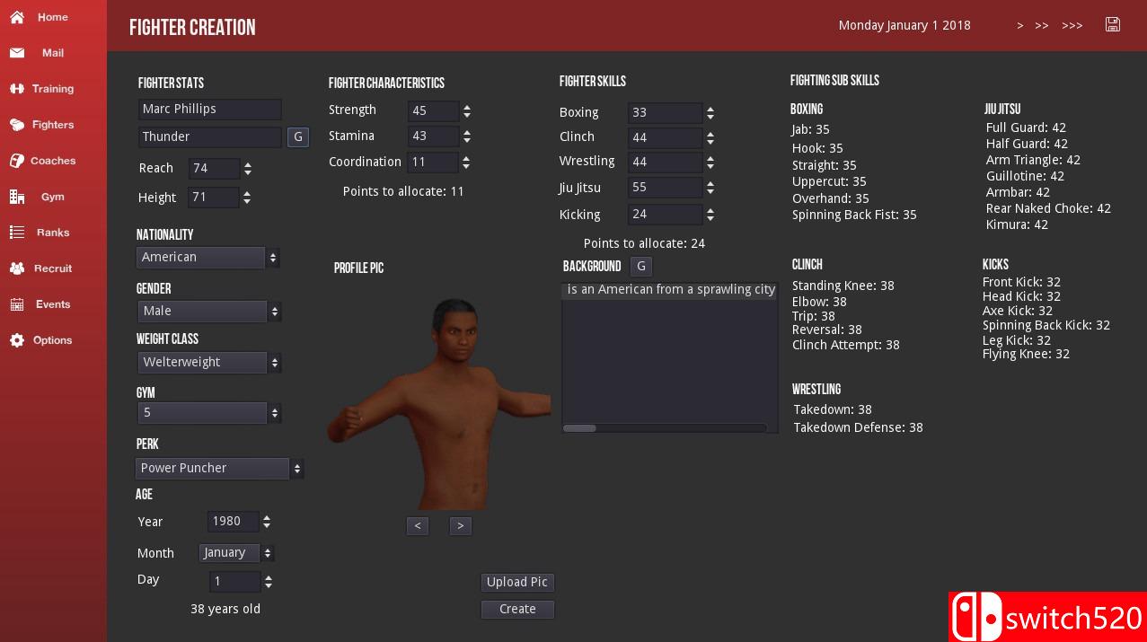 MMA模拟器游戏截图2