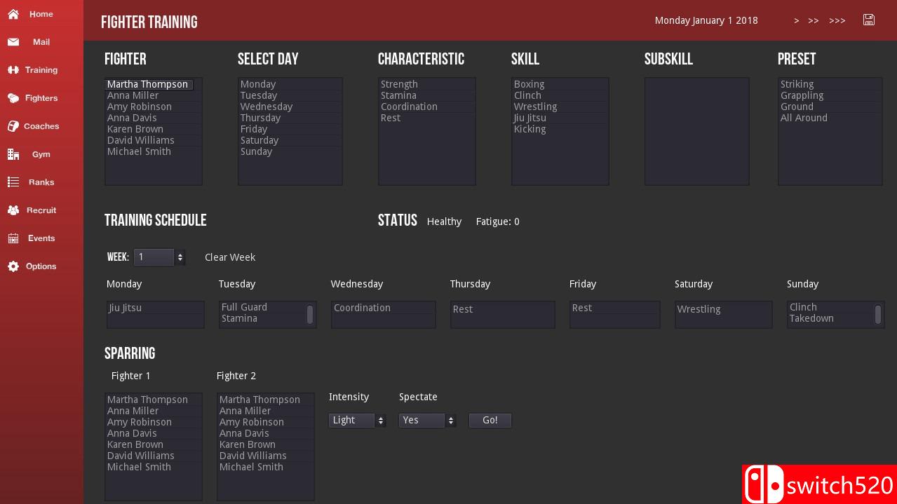 MMA模拟器游戏截图5