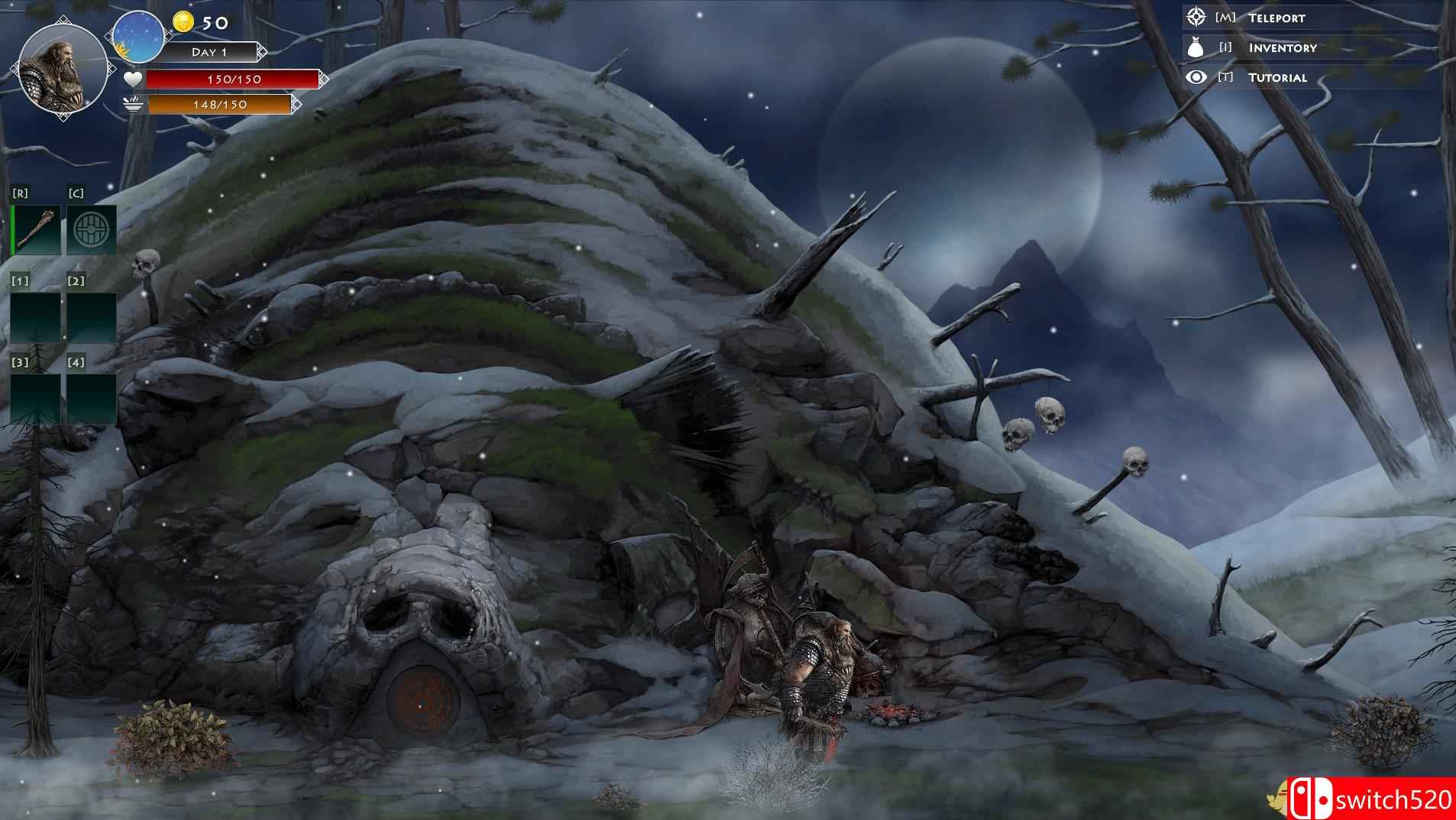 《死人之国》游戏截图3