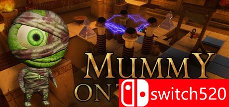 游戏《木乃伊奔跑》主视觉图