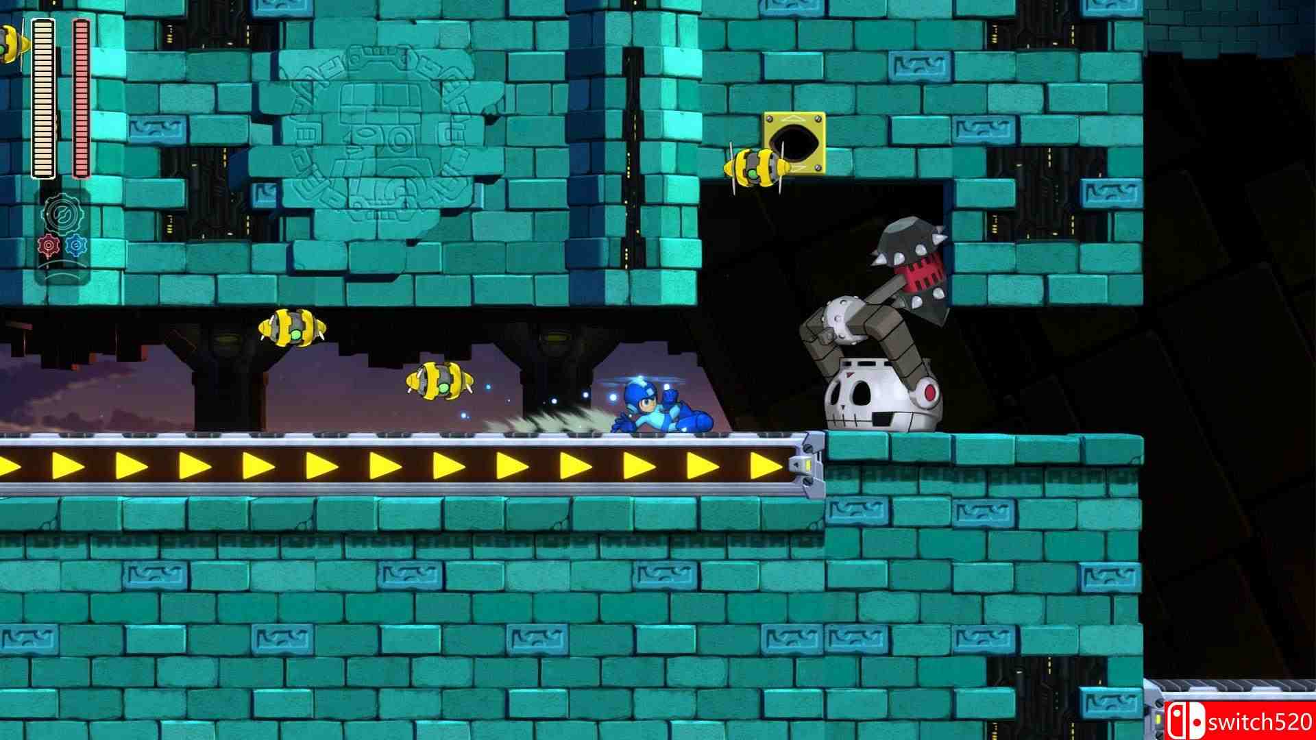 《洛克人11》游戏截图5