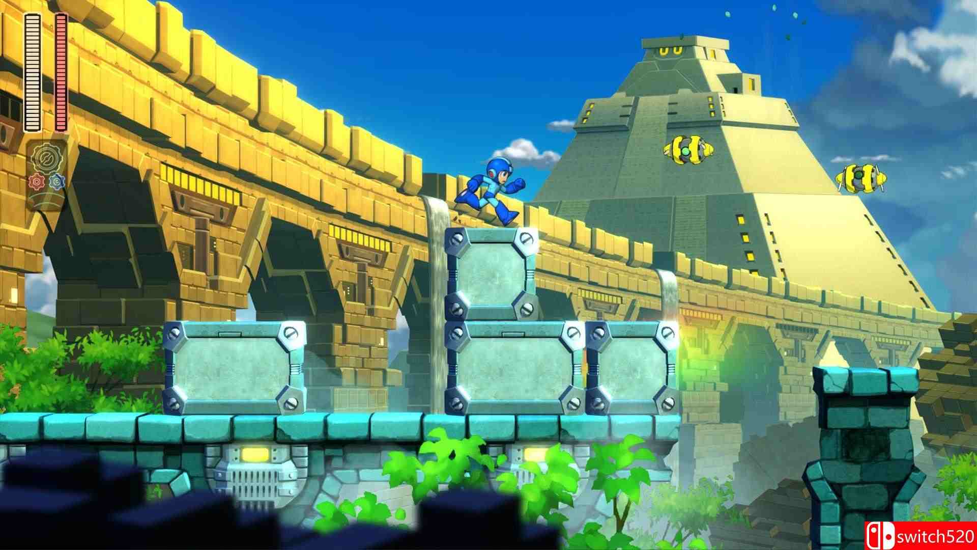 《洛克人11》游戏截图3