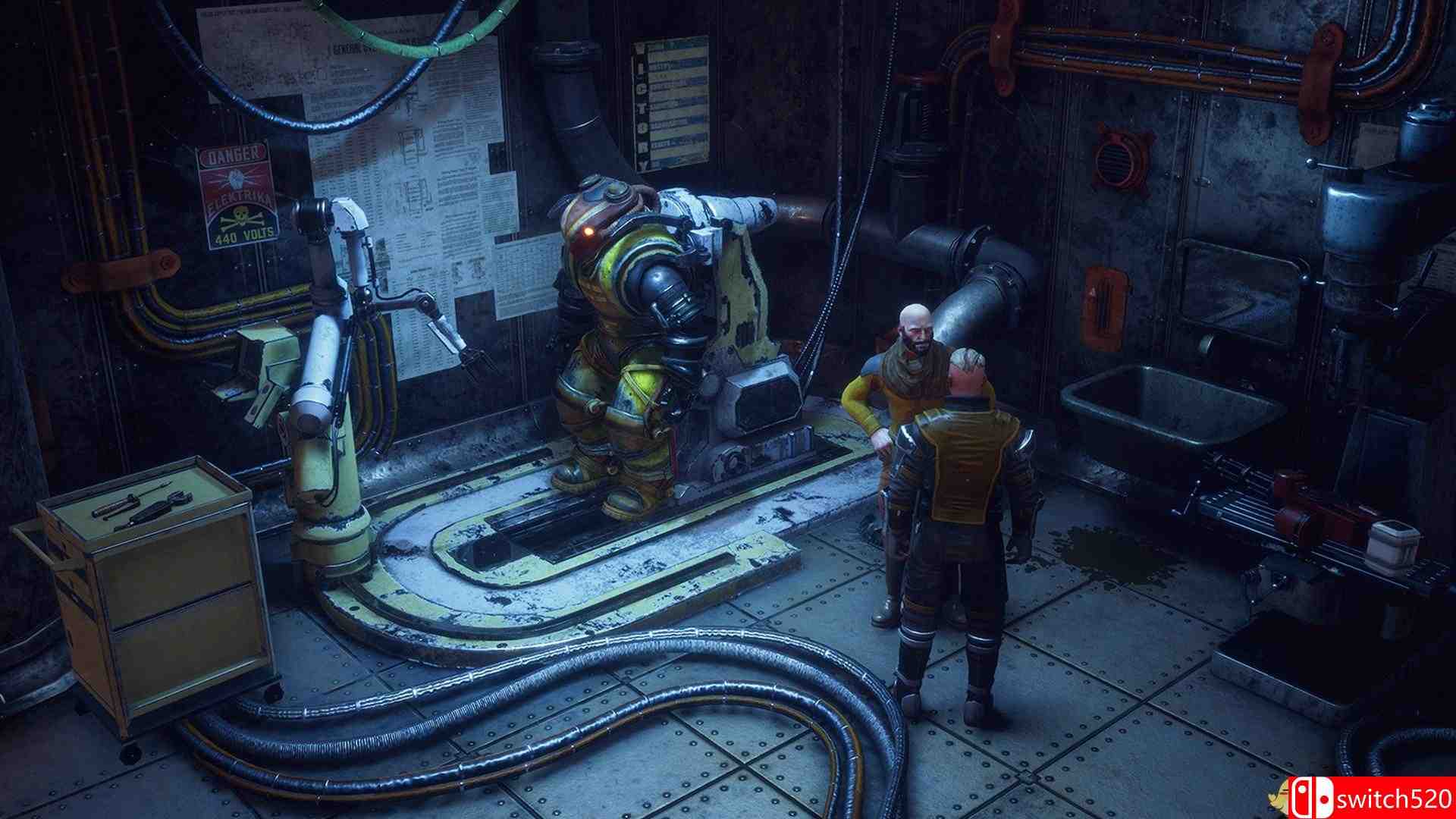 《失眠：方舟》游戏截图6