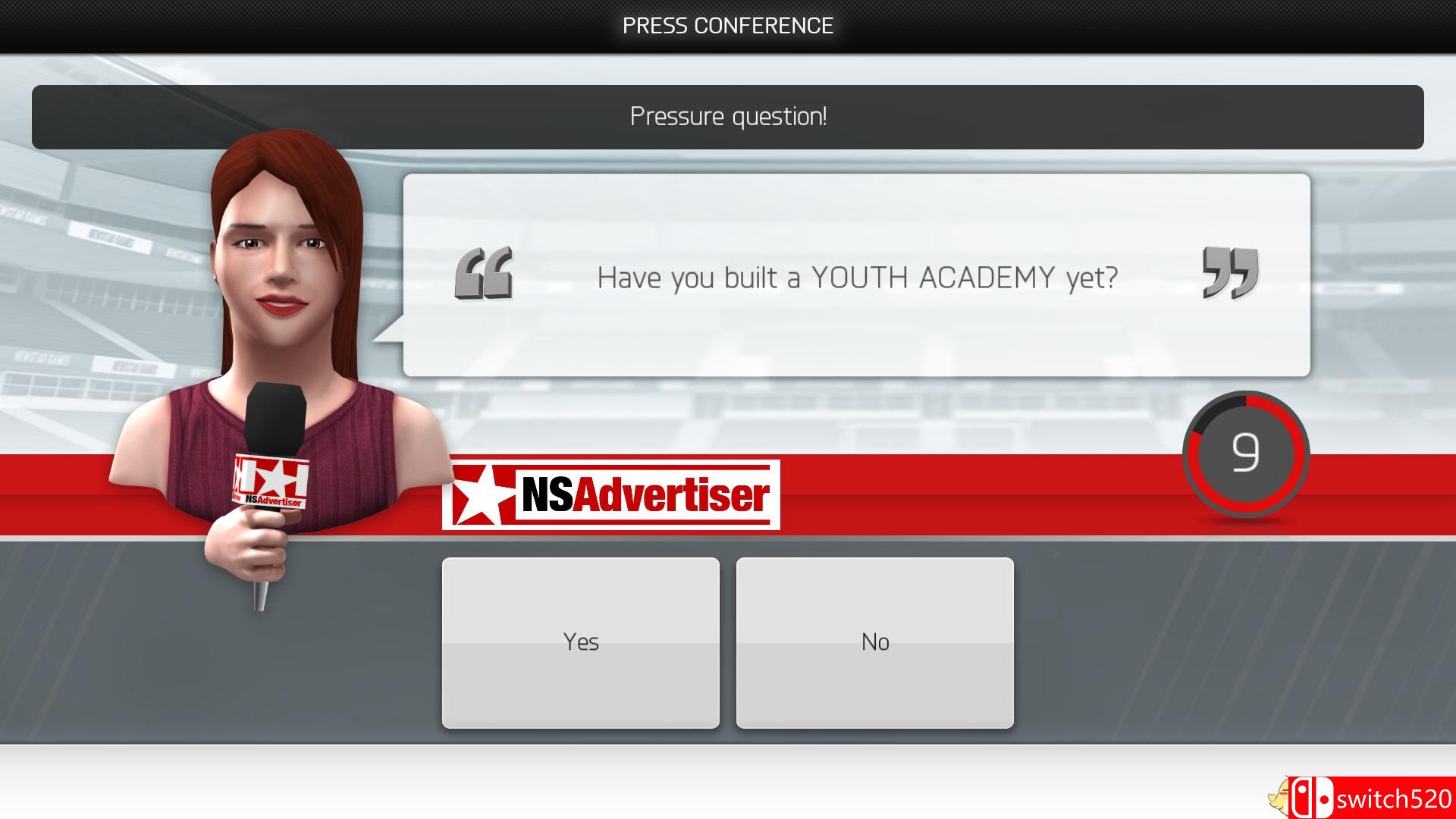 《新星经理》游戏截图2