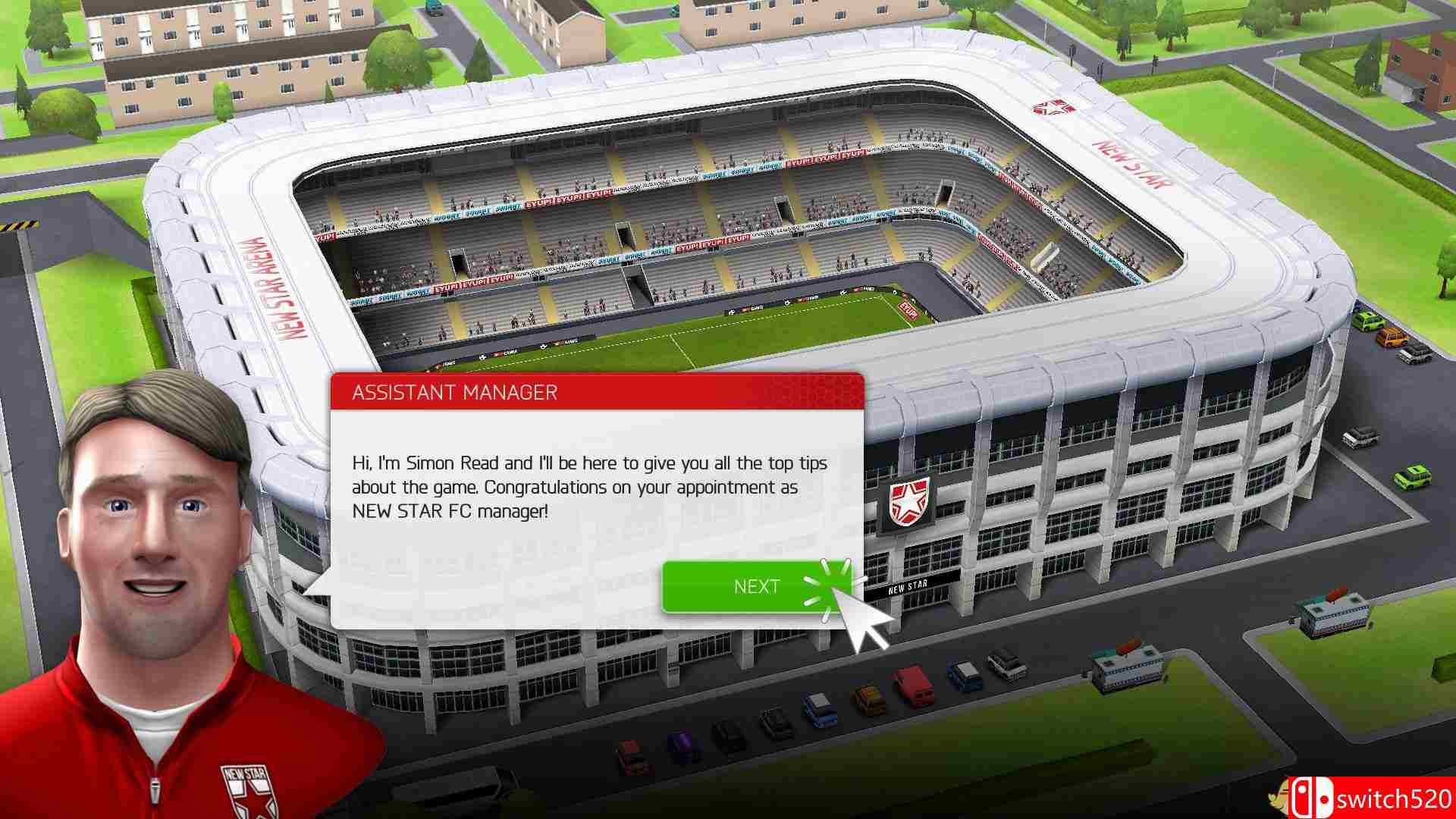 《新星经理》游戏截图3