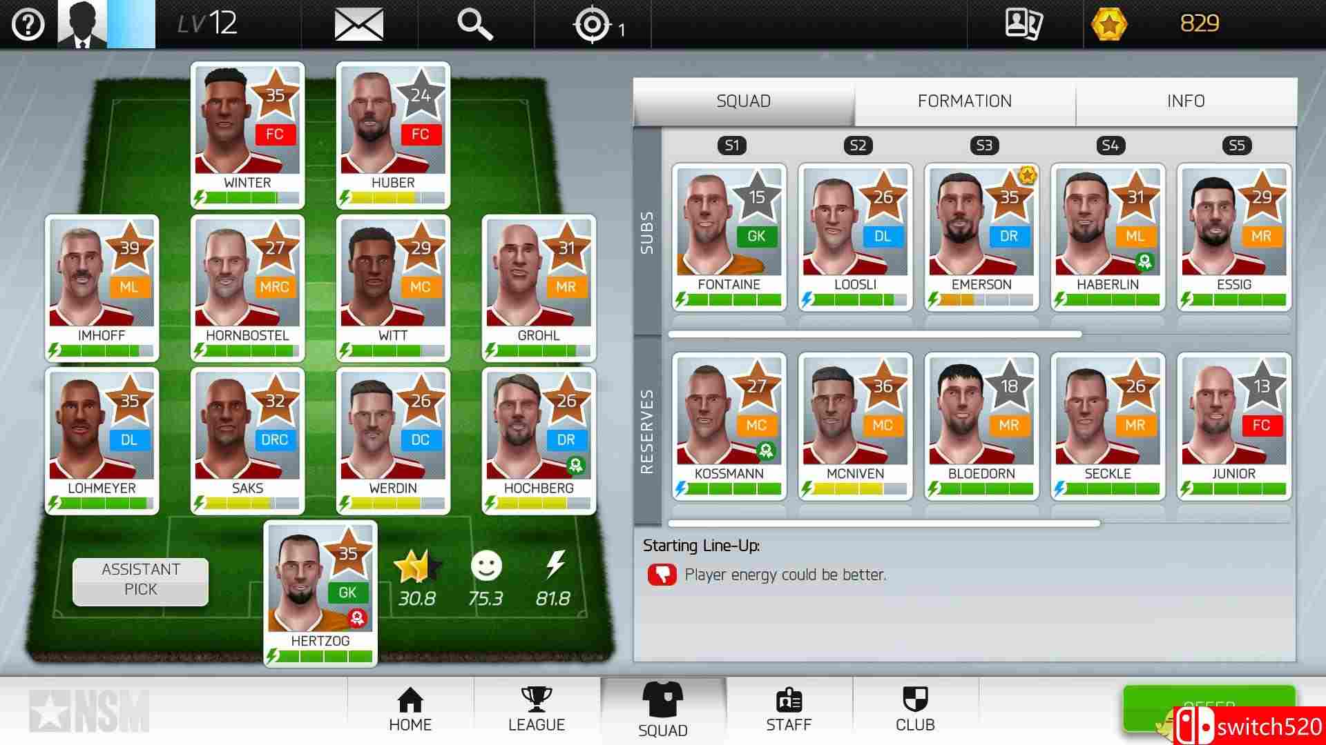 《新星经理》游戏截图6