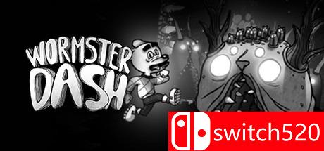 《蠕虫冲刺（Wormster Dash）》游戏主视觉图