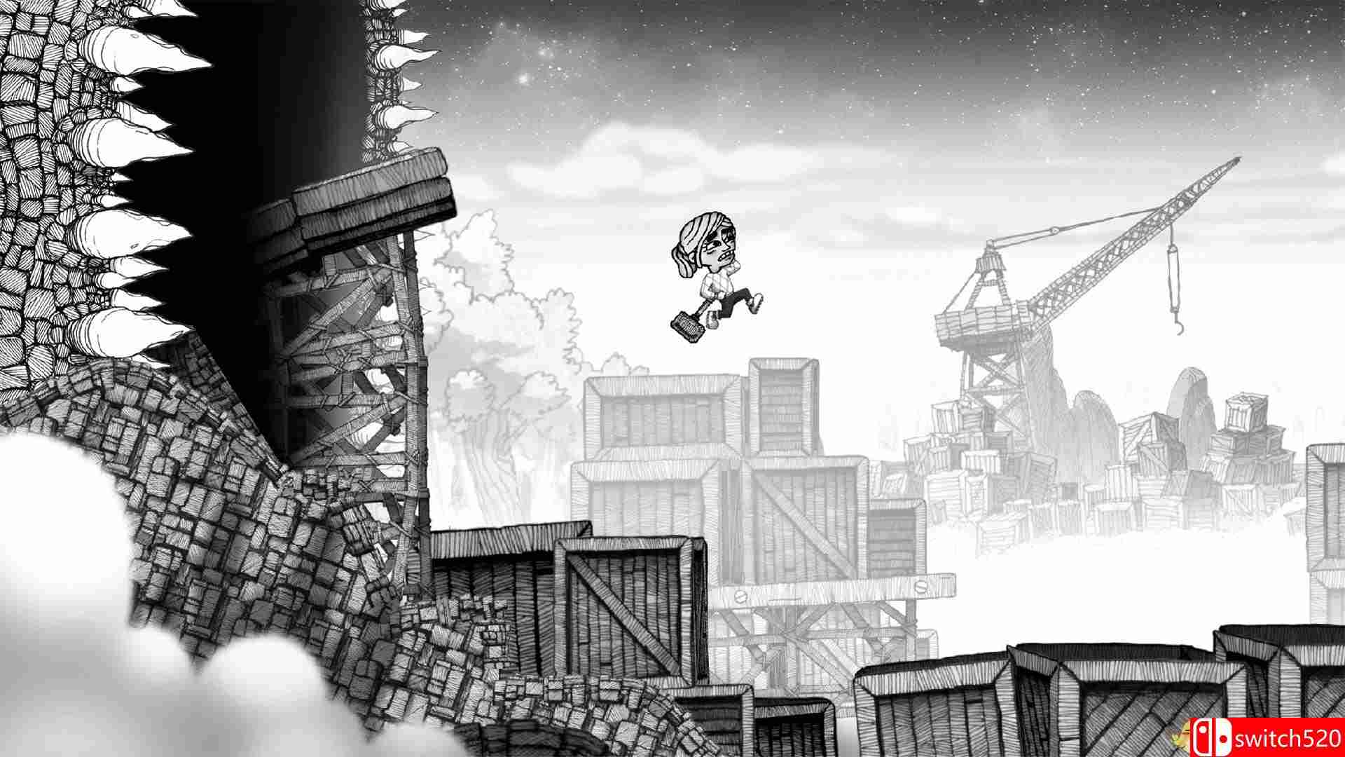 《蠕虫冲刺》游戏截图1