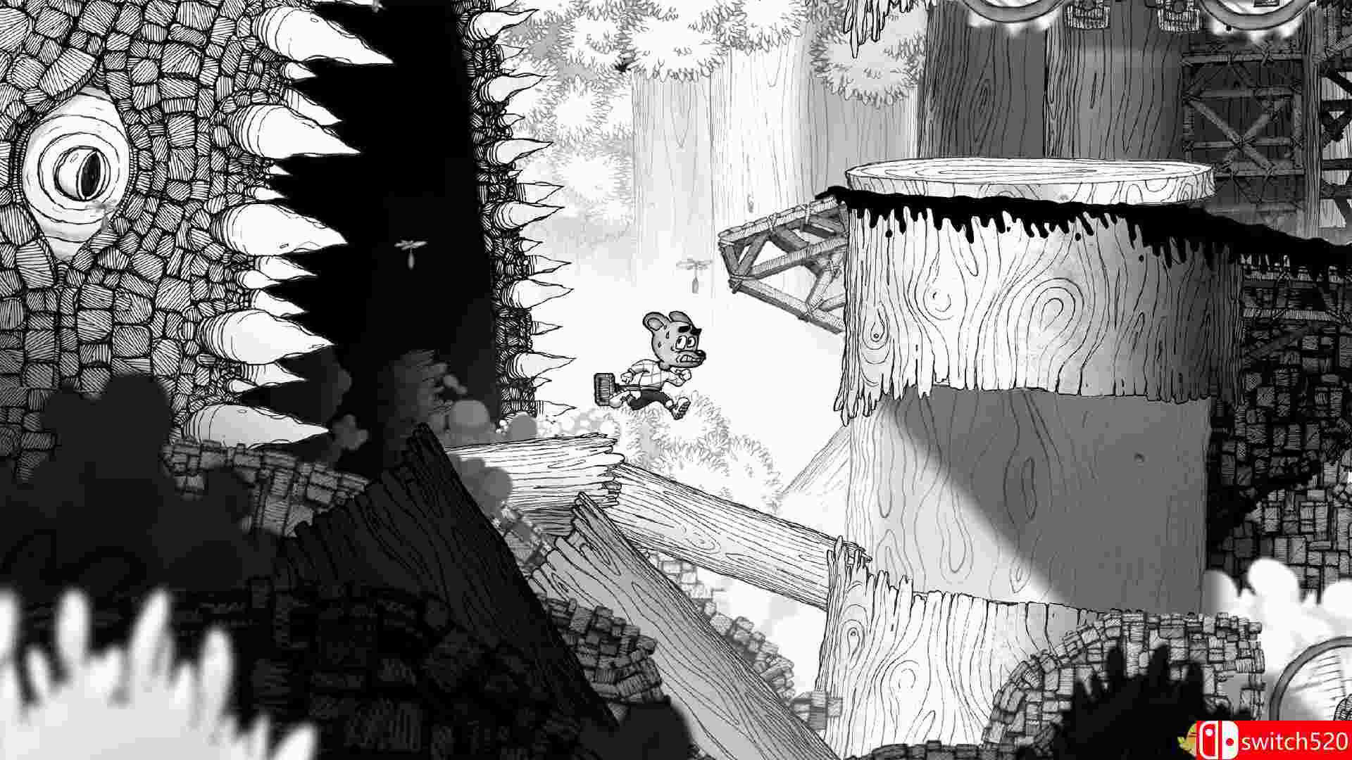 《蠕虫冲刺》游戏截图4