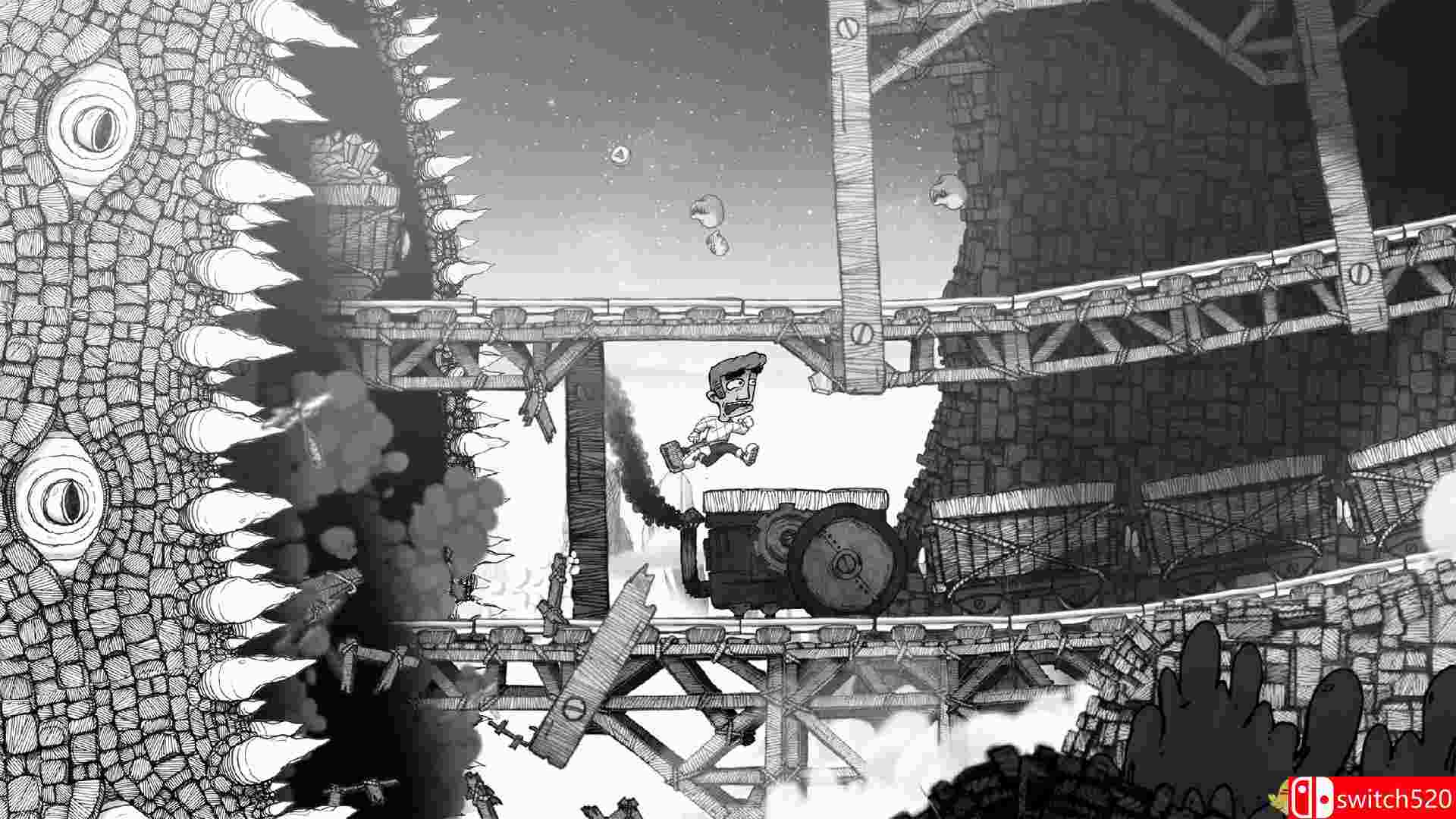 《蠕虫冲刺》游戏截图2