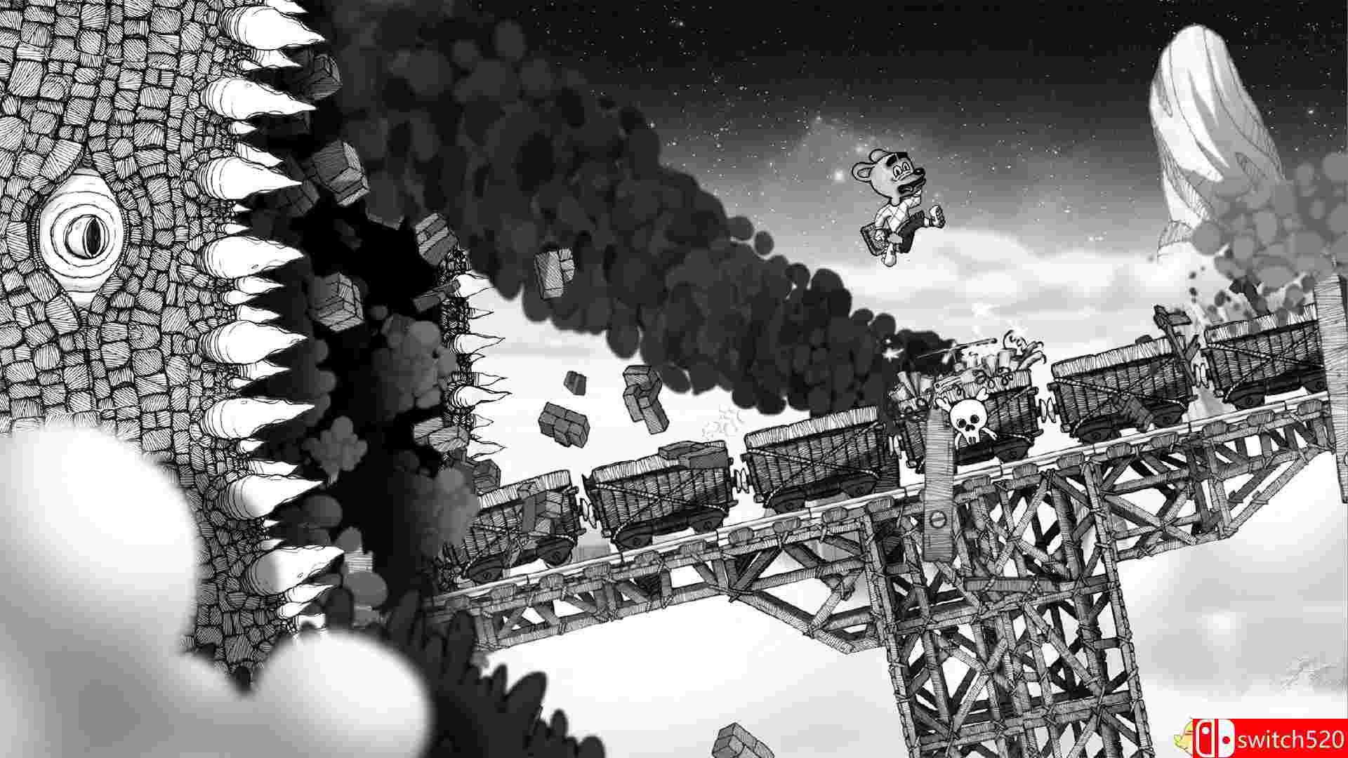 《蠕虫冲刺》游戏截图5