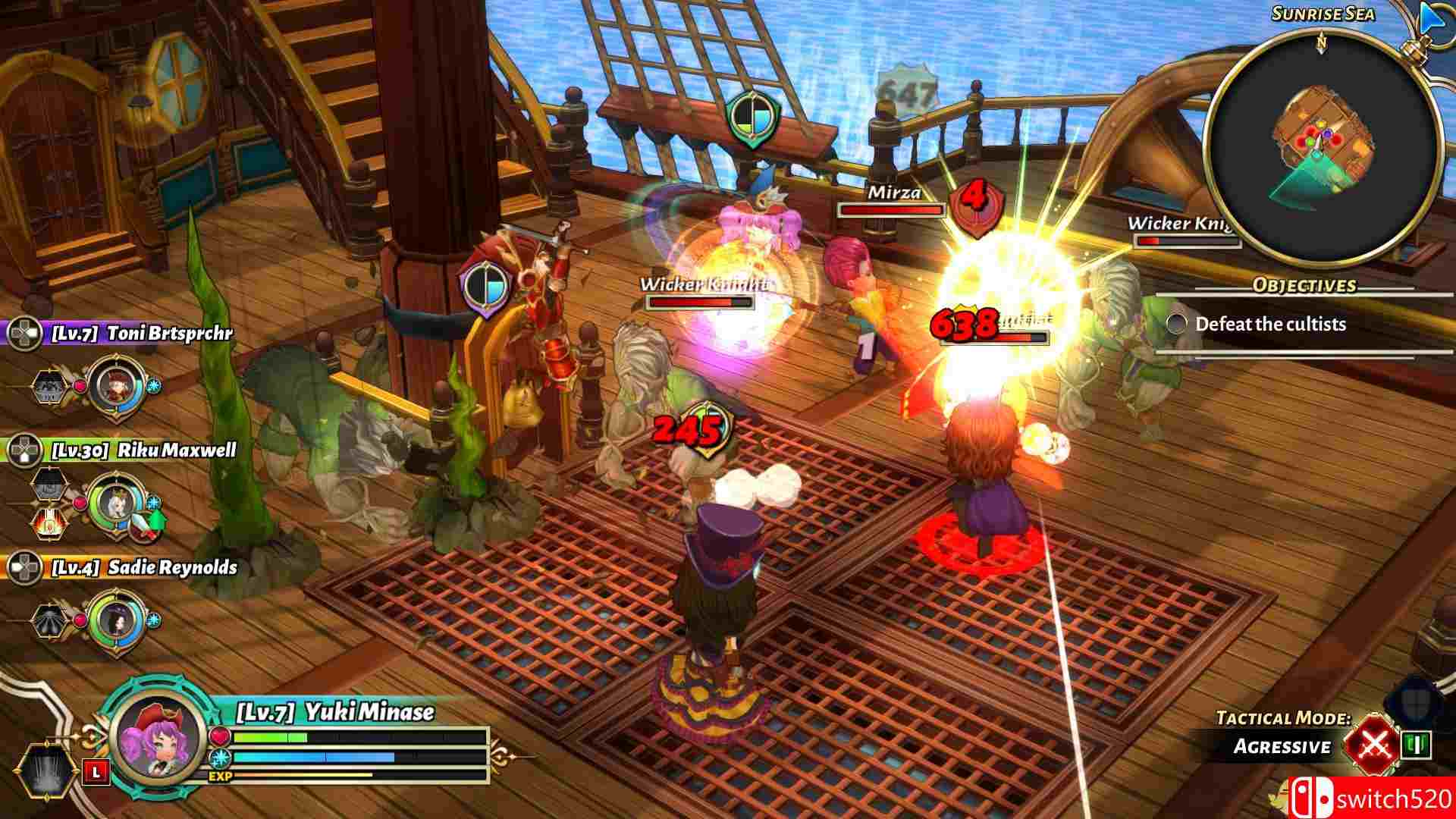 《魔法学院英雄校园物语（Valthirian Arc: Hero School Story）》HOODLUM镜像版[CN/EN]_4