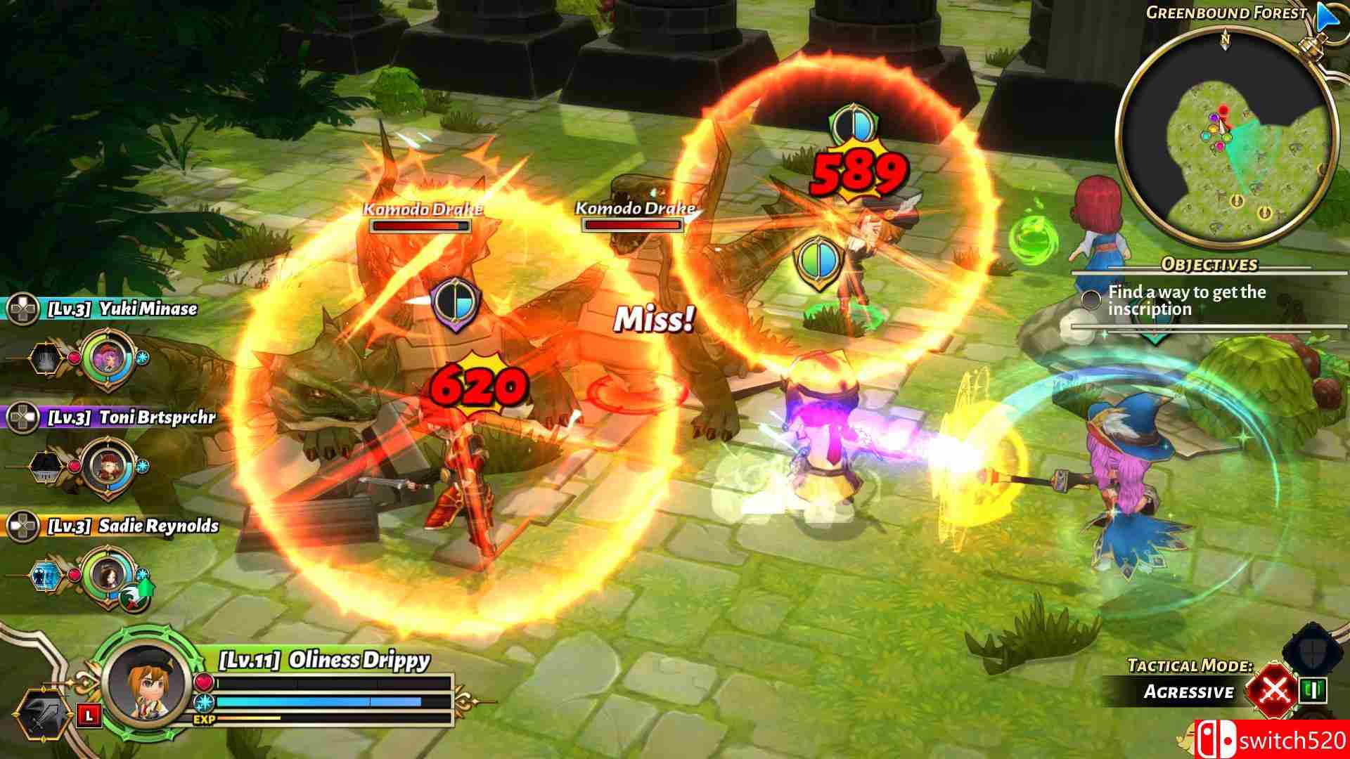 《魔法学院英雄校园物语（Valthirian Arc: Hero School Story）》HOODLUM镜像版[CN/EN]_5