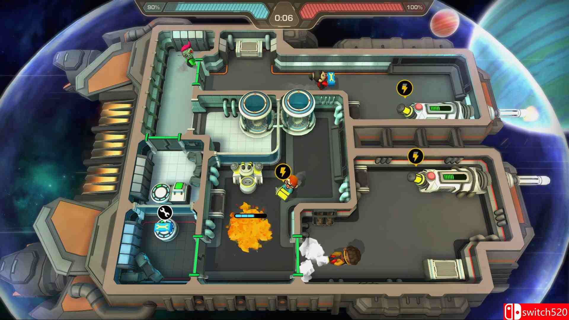 《胡闹宇航员（Catastronauts）》SiMPLEX硬盘版[EN]截图1