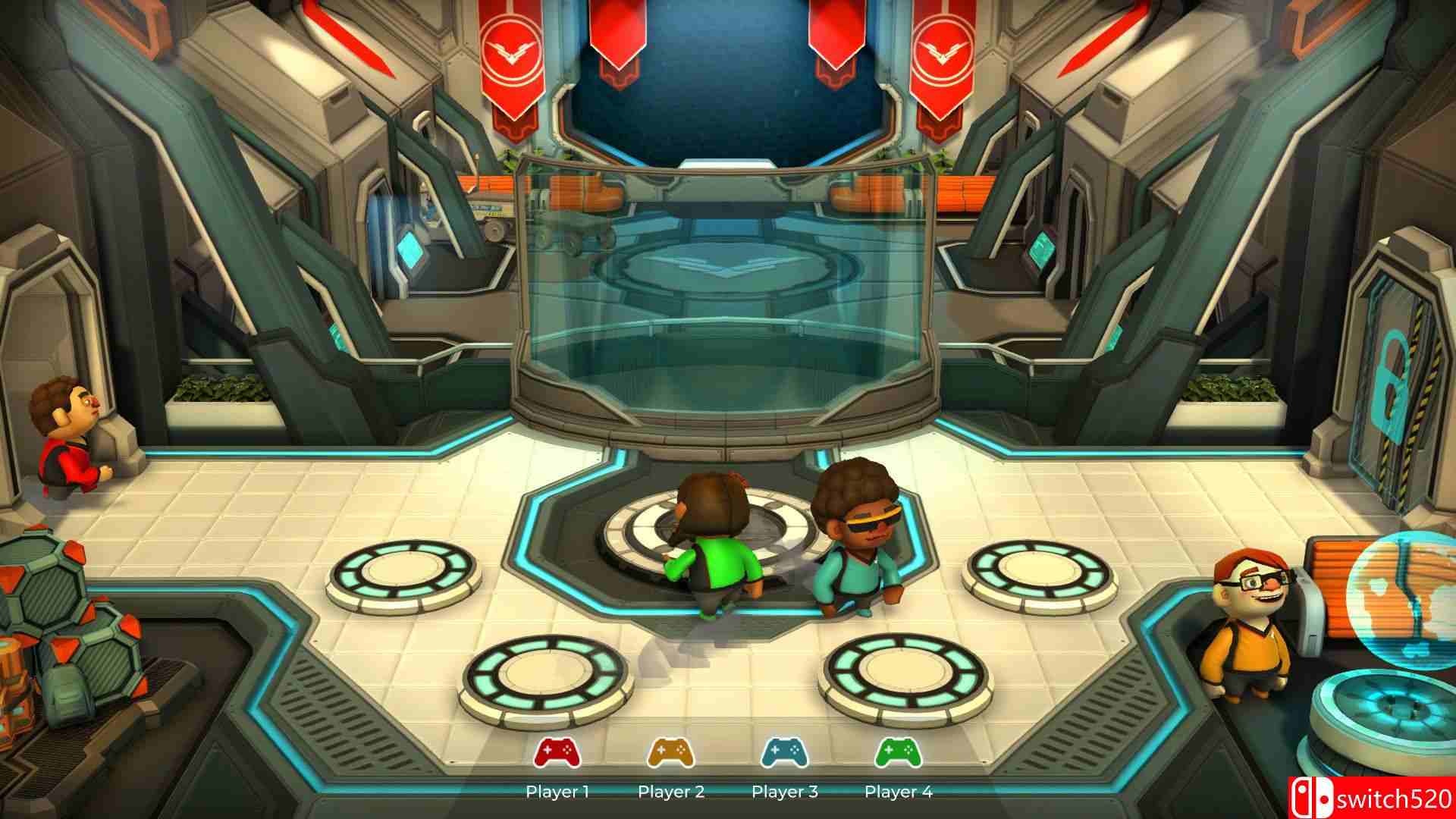 《胡闹宇航员（Catastronauts）》SiMPLEX硬盘版[EN]截图3