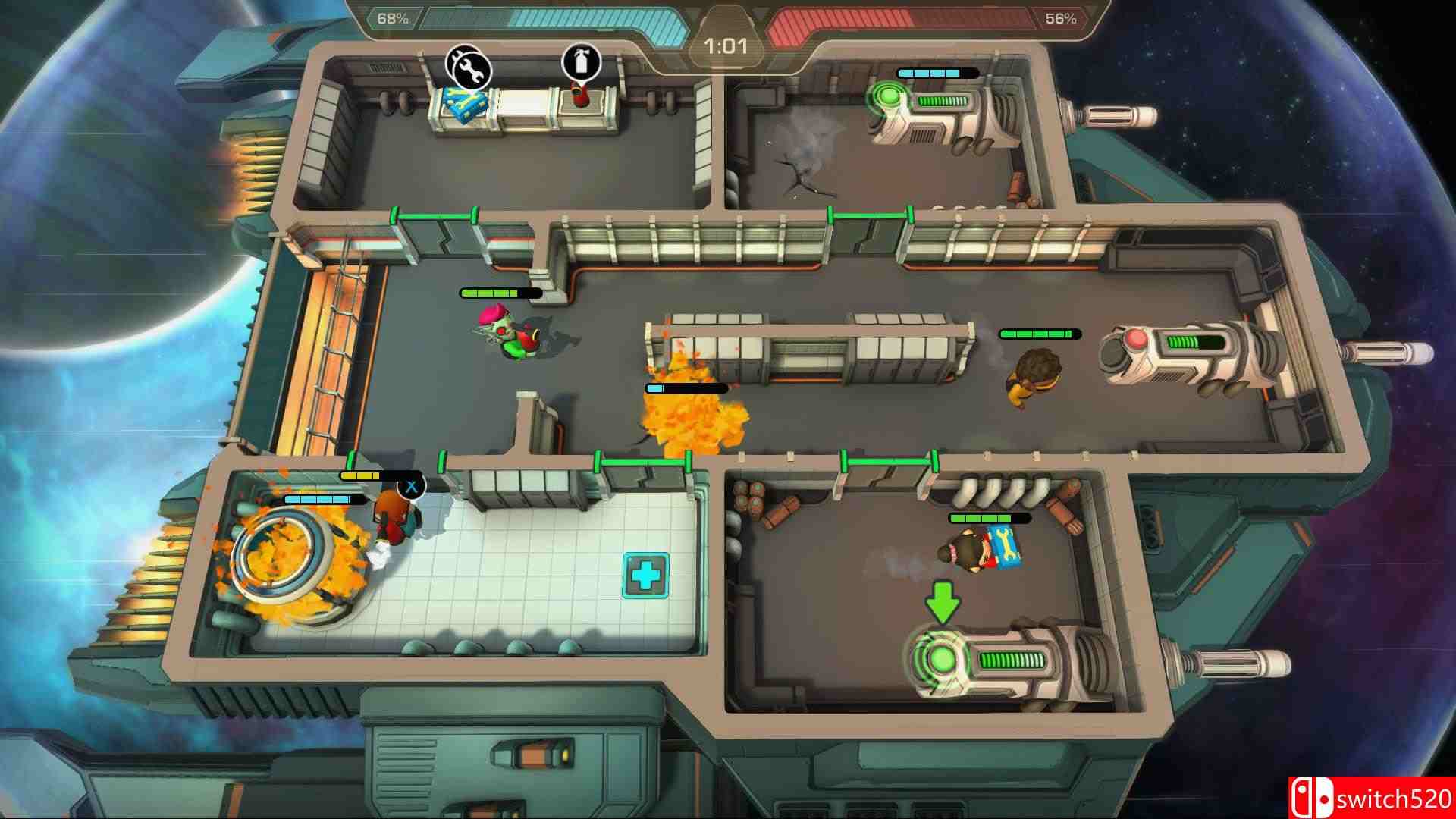 《胡闹宇航员（Catastronauts）》SiMPLEX硬盘版[EN]截图4