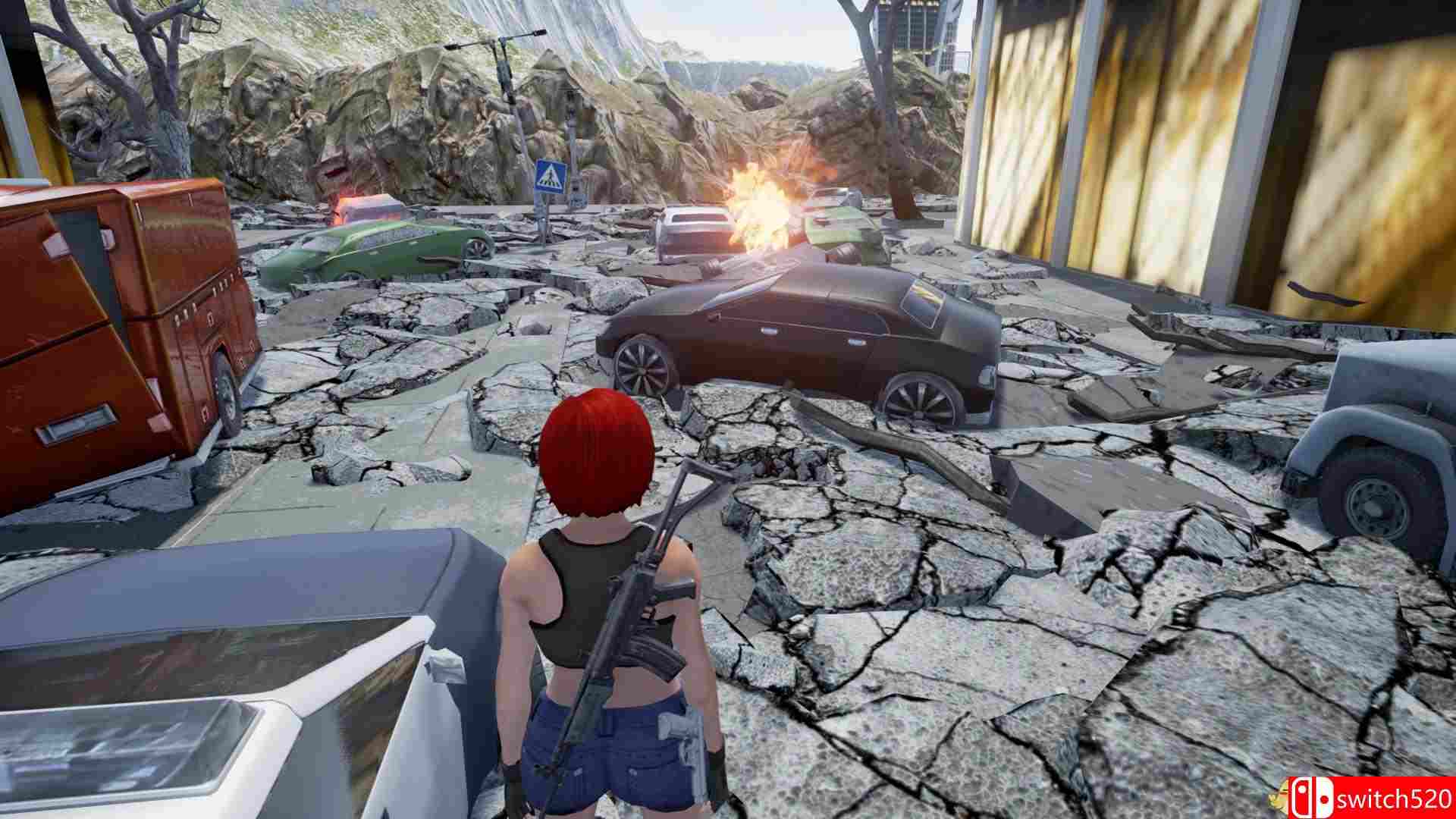 《没有出口》游戏截图2