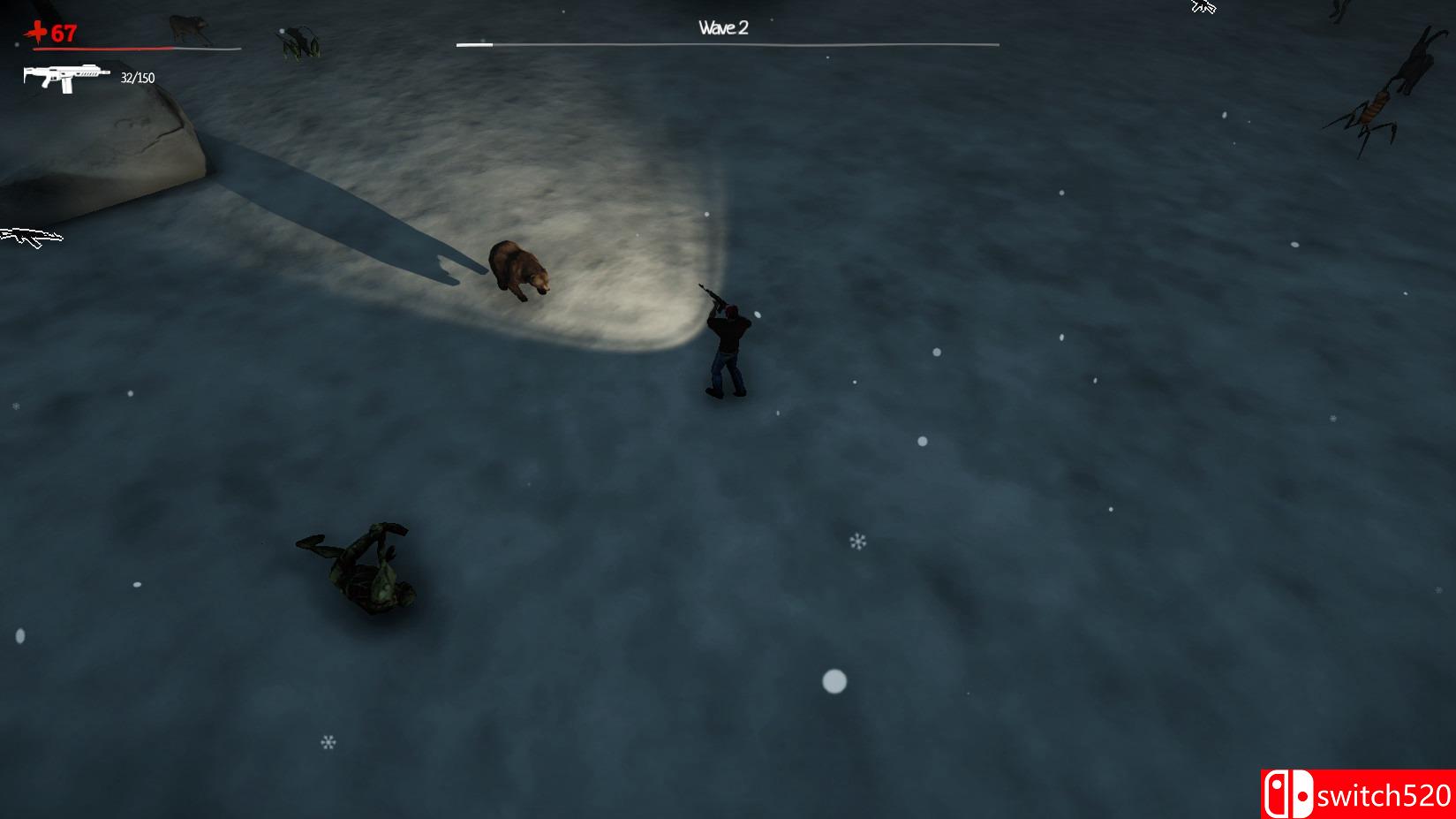 《森林瘟疫》游戏截图1